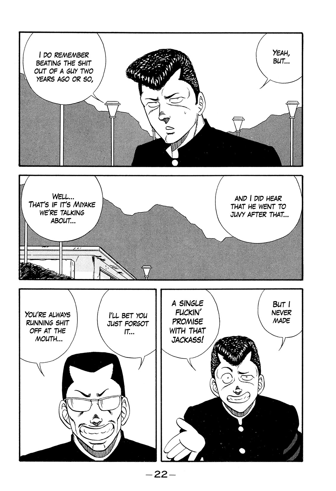 Be-Bop-Highschool Chapter 176 page 20 - Chapter 176: The High School Dimwit Crushing Evil and Spreading Truth