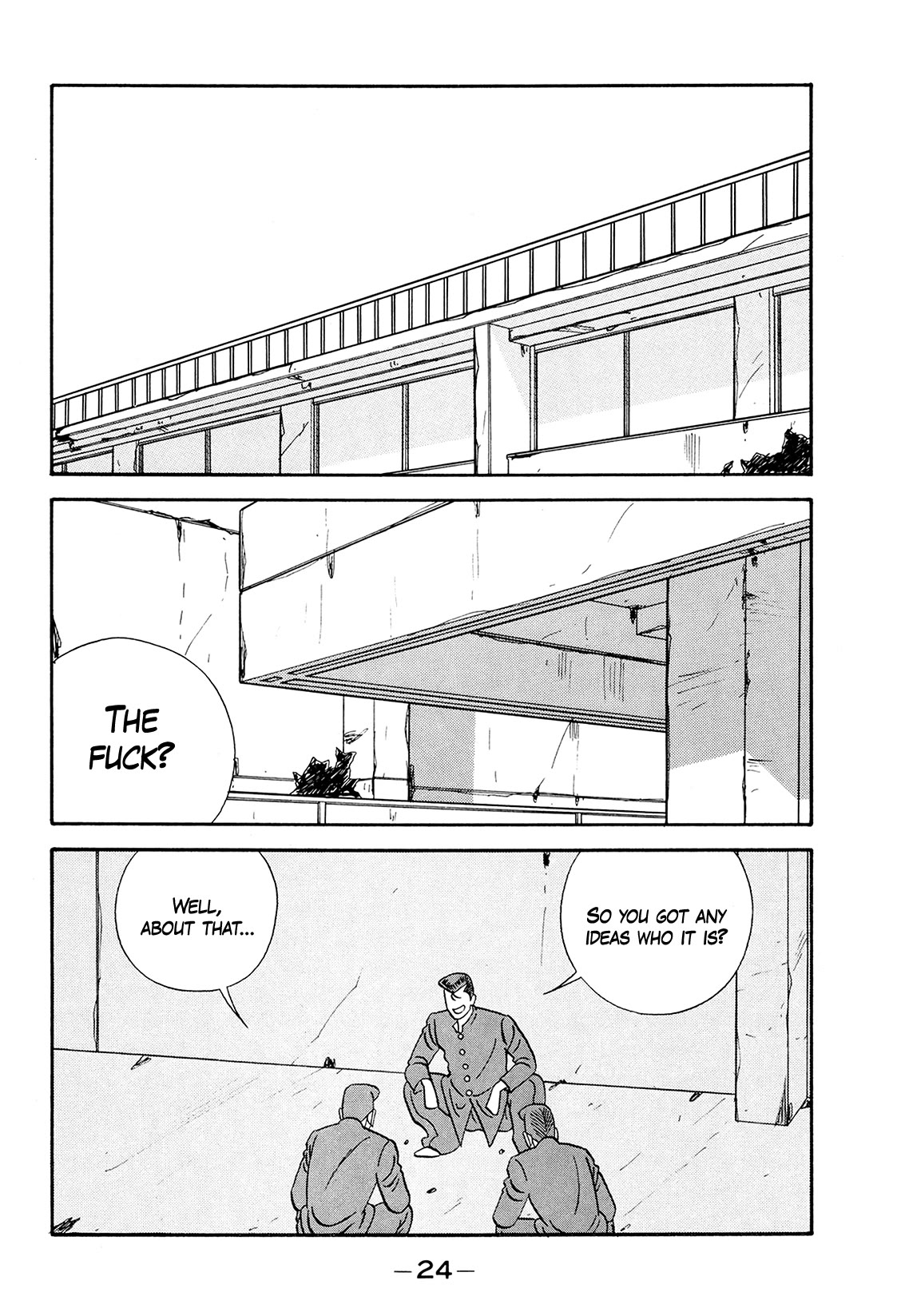 Be-Bop-Highschool Chapter 176 page 22 - Chapter 176: The High School Dimwit Crushing Evil and Spreading Truth