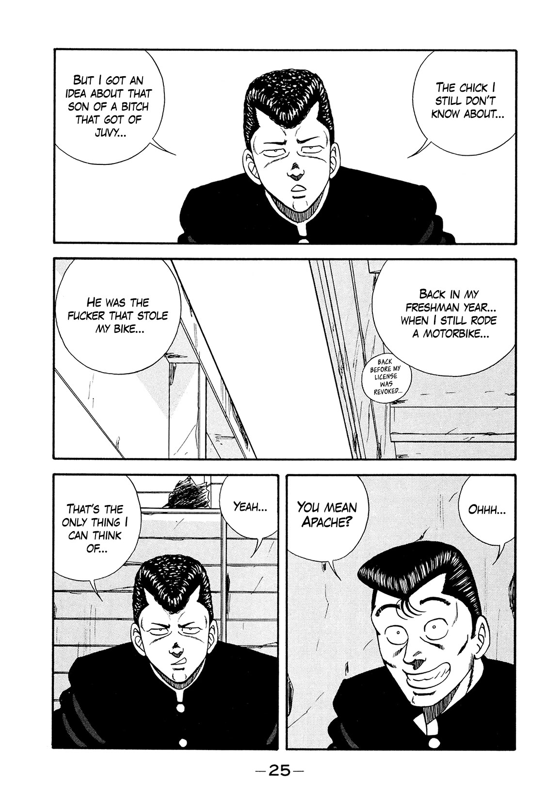 Be-Bop-Highschool Chapter 176 page 23 - Chapter 176: The High School Dimwit Crushing Evil and Spreading Truth