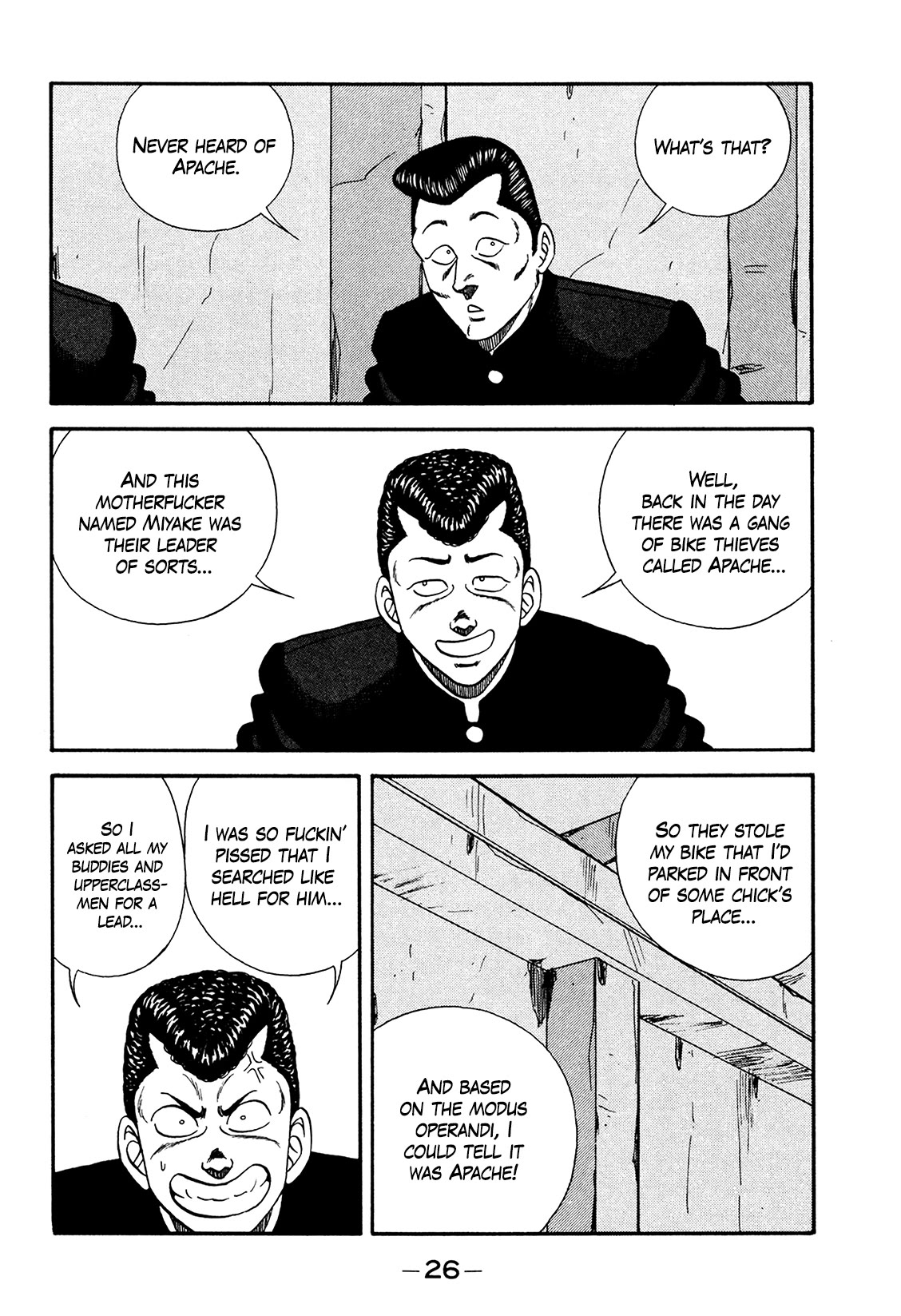 Be-Bop-Highschool Chapter 176 page 24 - Chapter 176: The High School Dimwit Crushing Evil and Spreading Truth