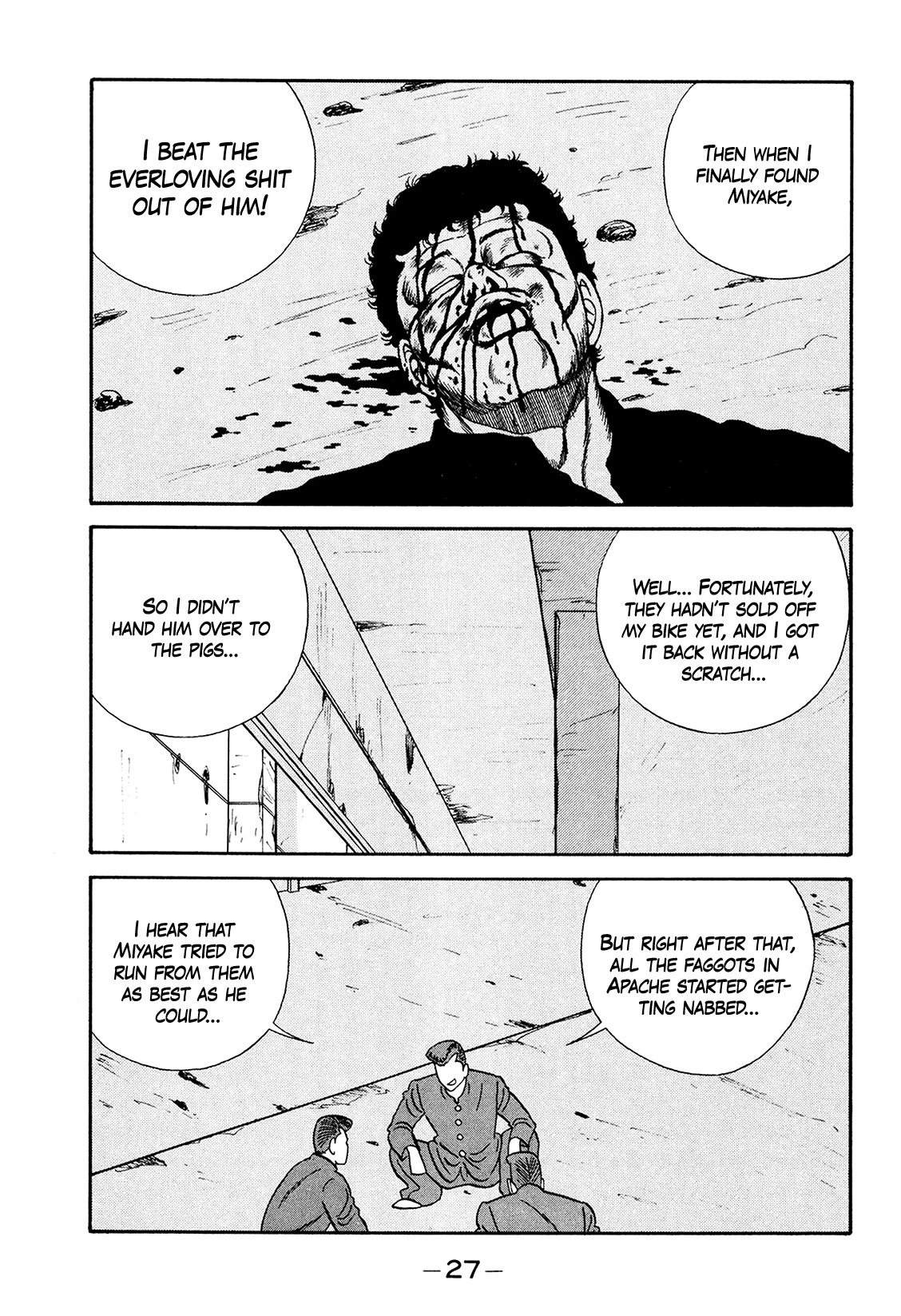Be-Bop-Highschool Chapter 176 page 25 - Chapter 176: The High School Dimwit Crushing Evil and Spreading Truth