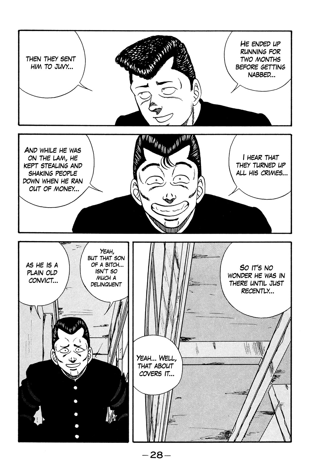 Be-Bop-Highschool Chapter 176 page 26 - Chapter 176: The High School Dimwit Crushing Evil and Spreading Truth