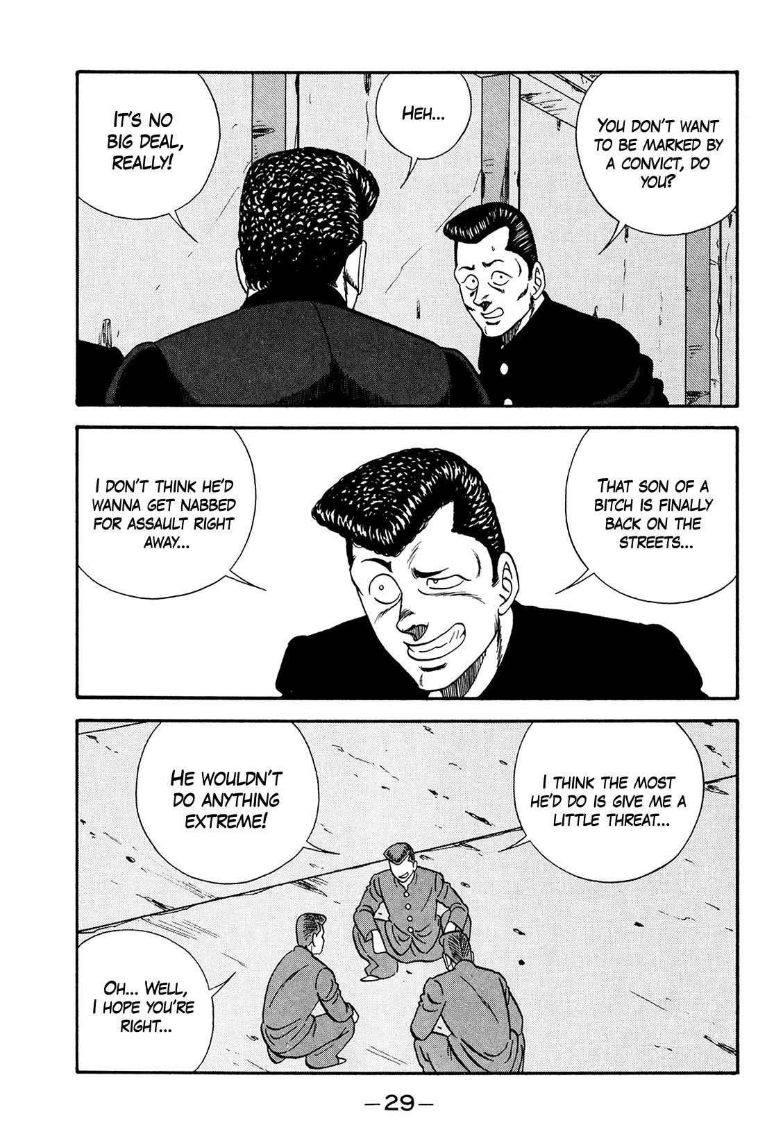 Be-Bop-Highschool Chapter 176 page 27 - Chapter 176: The High School Dimwit Crushing Evil and Spreading Truth