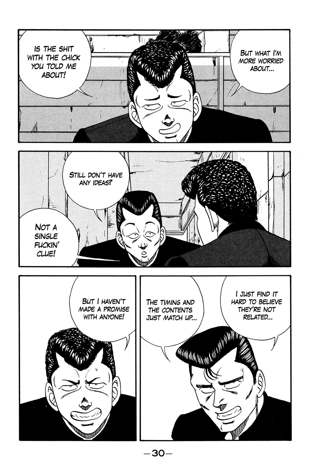 Be-Bop-Highschool Chapter 176 page 28 - Chapter 176: The High School Dimwit Crushing Evil and Spreading Truth