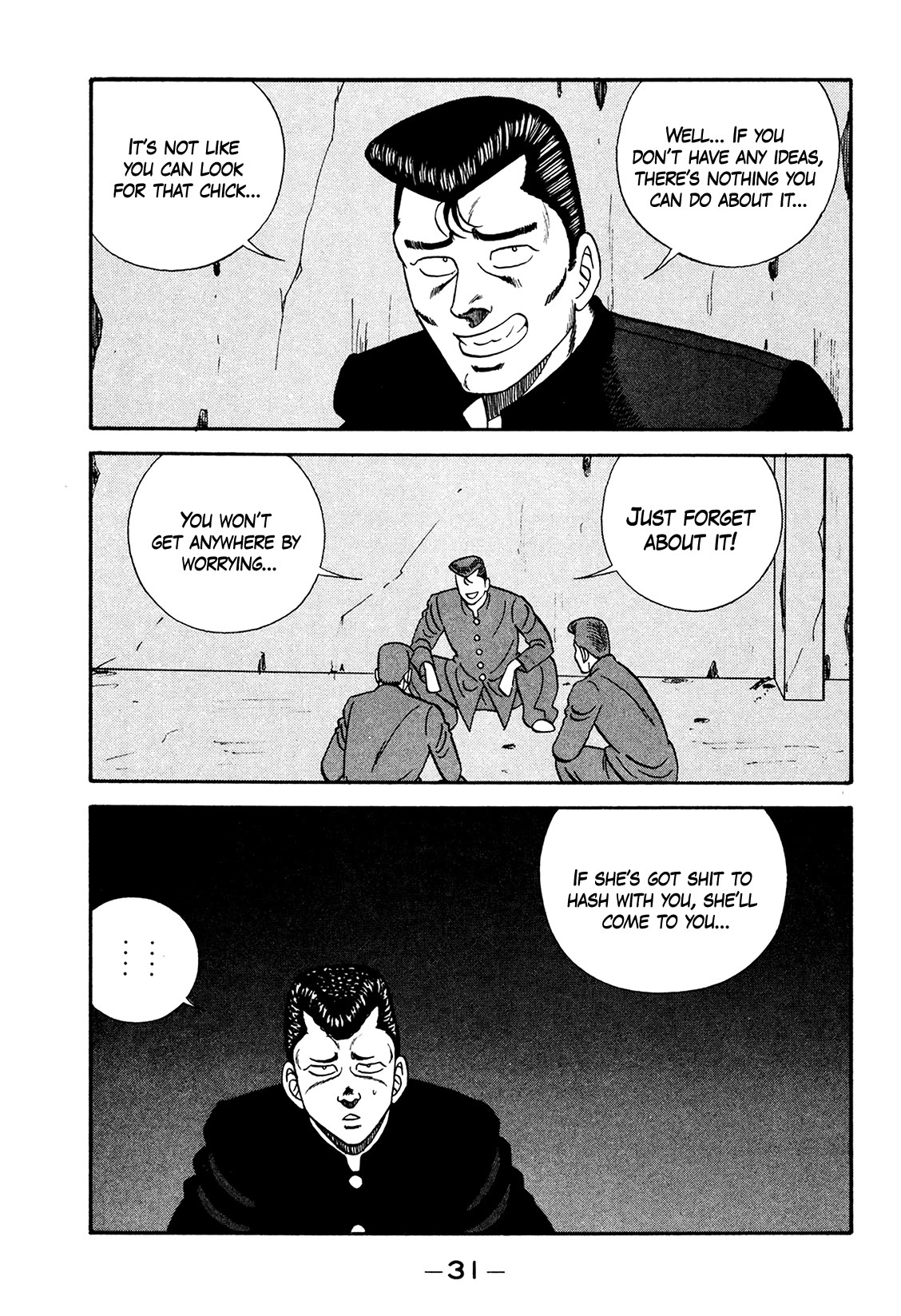 Be-Bop-Highschool Chapter 176 page 29 - Chapter 176: The High School Dimwit Crushing Evil and Spreading Truth