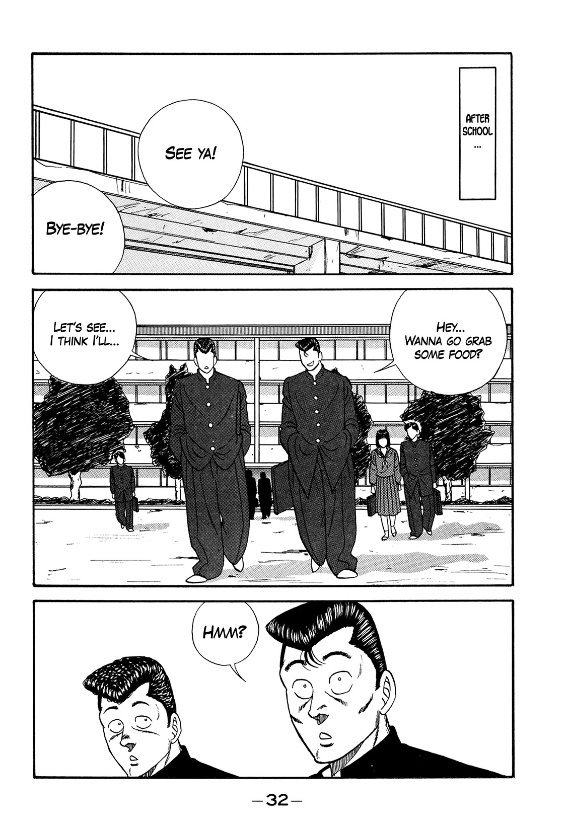 Be-Bop-Highschool Chapter 176 page 30 - Chapter 176: The High School Dimwit Crushing Evil and Spreading Truth