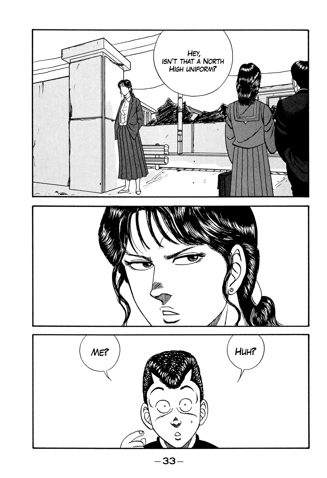 Be-Bop-Highschool Chapter 176 page 31 - Chapter 176: The High School Dimwit Crushing Evil and Spreading Truth