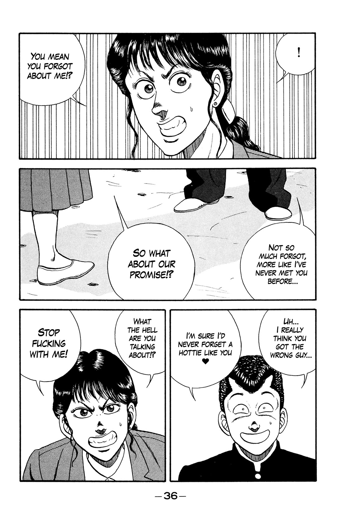 Be-Bop-Highschool Chapter 176 page 34 - Chapter 176: The High School Dimwit Crushing Evil and Spreading Truth
