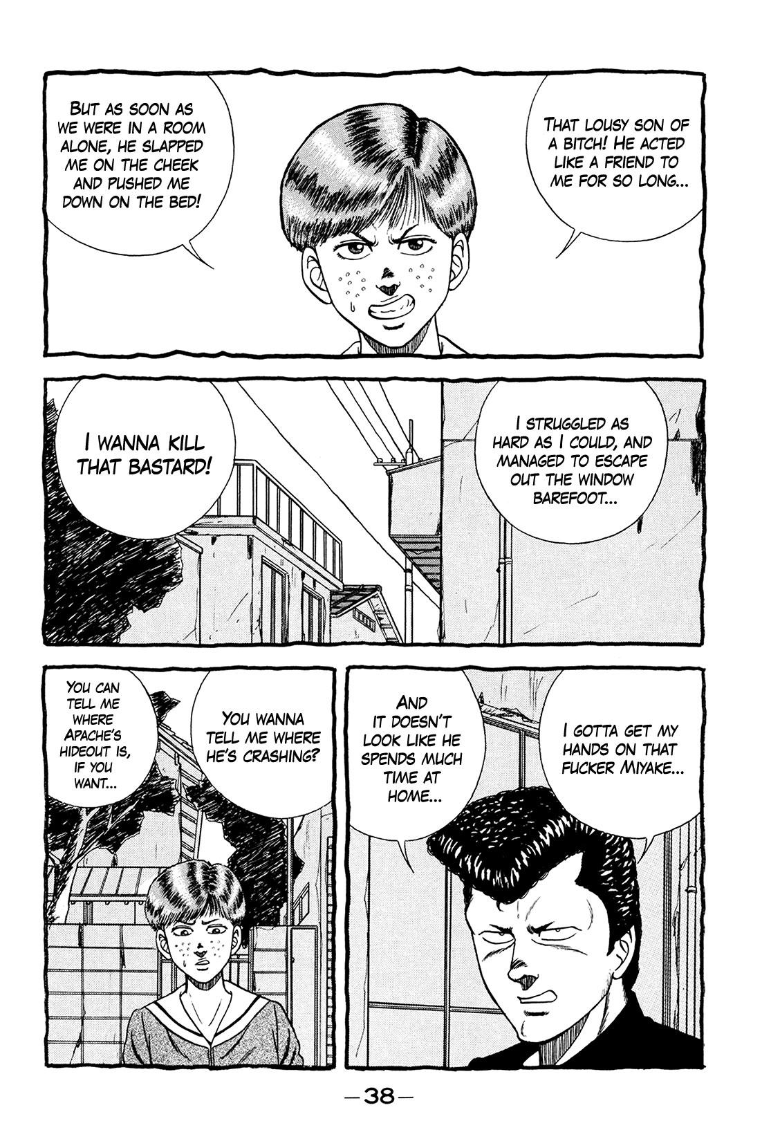 Be-Bop-Highschool Chapter 176 page 36 - Chapter 176: The High School Dimwit Crushing Evil and Spreading Truth