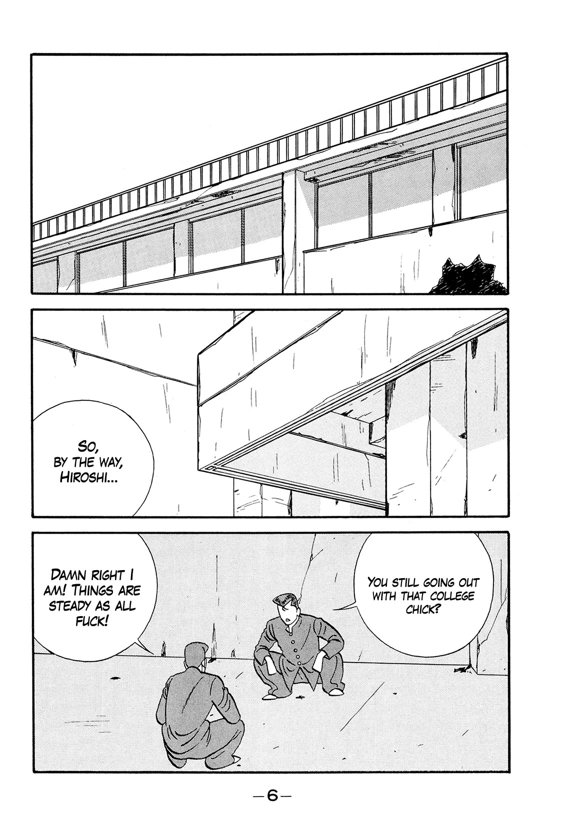 Be-Bop-Highschool Chapter 176 page 4 - Chapter 176: The High School Dimwit Crushing Evil and Spreading Truth