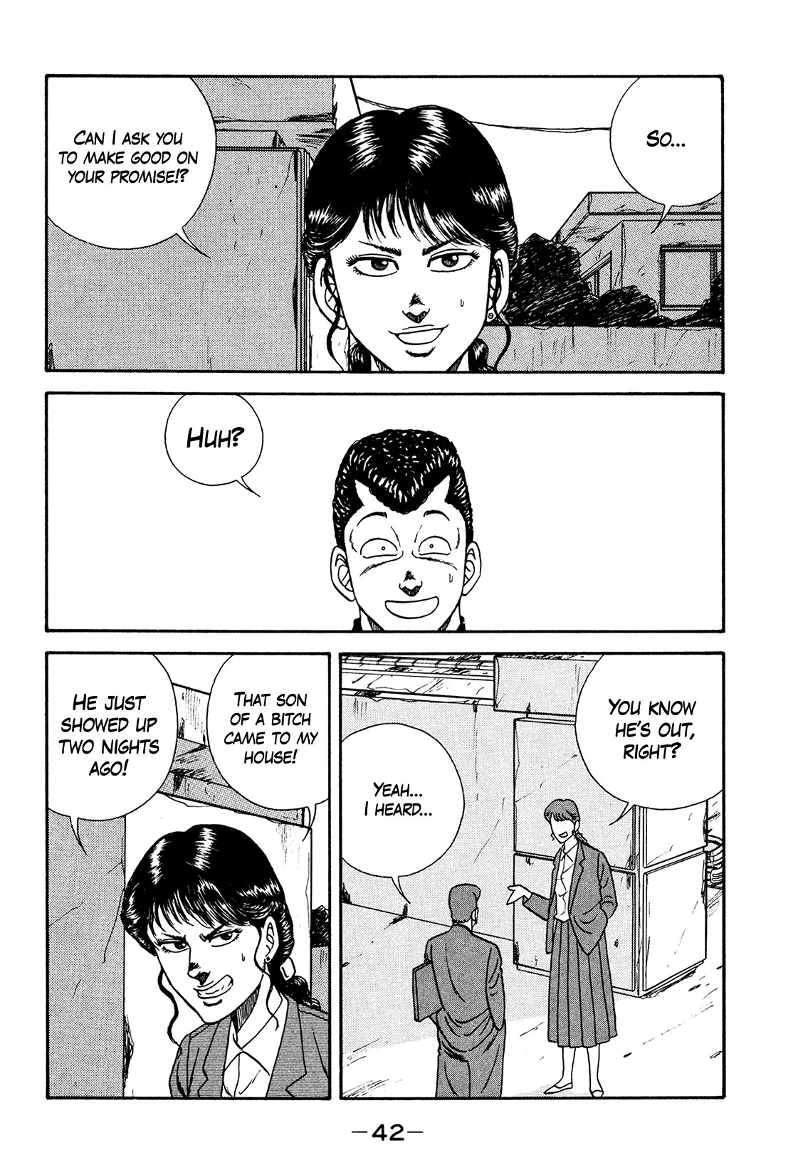 Be-Bop-Highschool Chapter 176 page 40 - Chapter 176: The High School Dimwit Crushing Evil and Spreading Truth