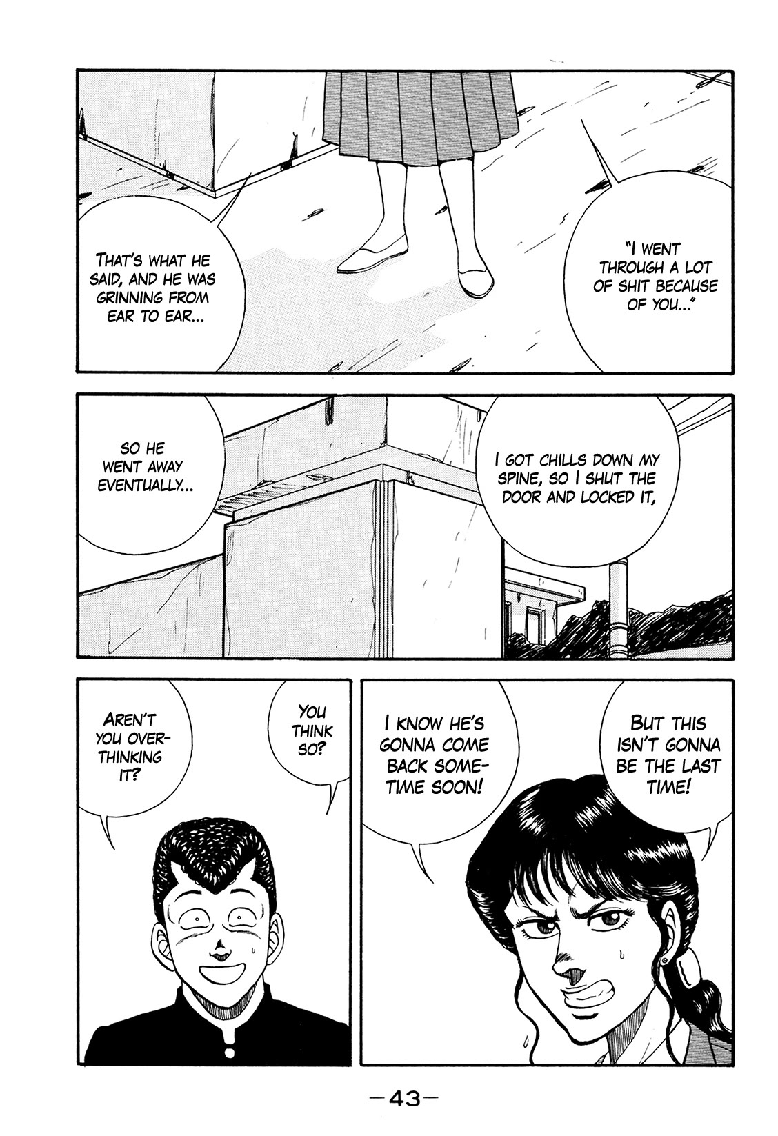 Be-Bop-Highschool Chapter 176 page 41 - Chapter 176: The High School Dimwit Crushing Evil and Spreading Truth