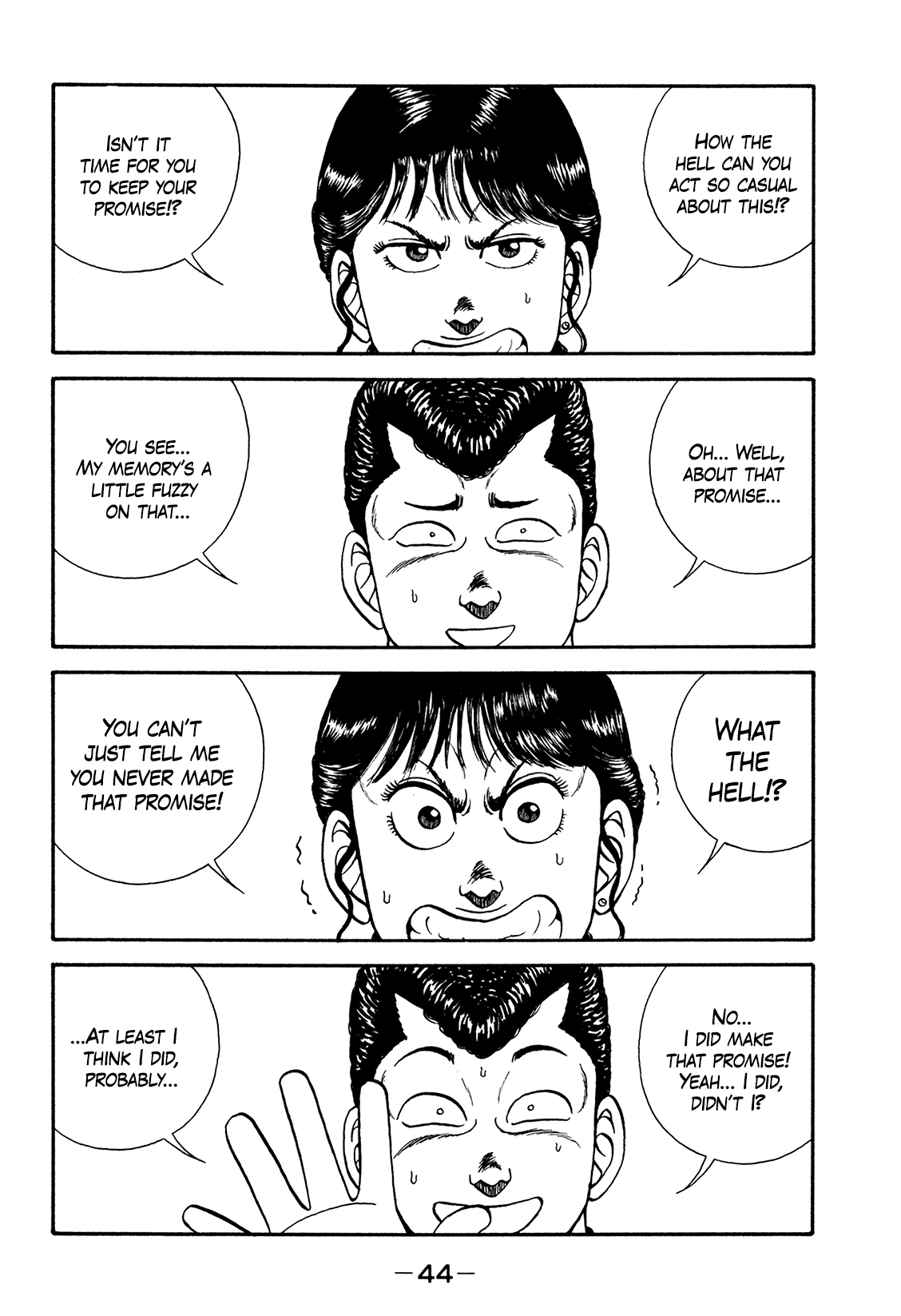 Be-Bop-Highschool Chapter 176 page 42 - Chapter 176: The High School Dimwit Crushing Evil and Spreading Truth