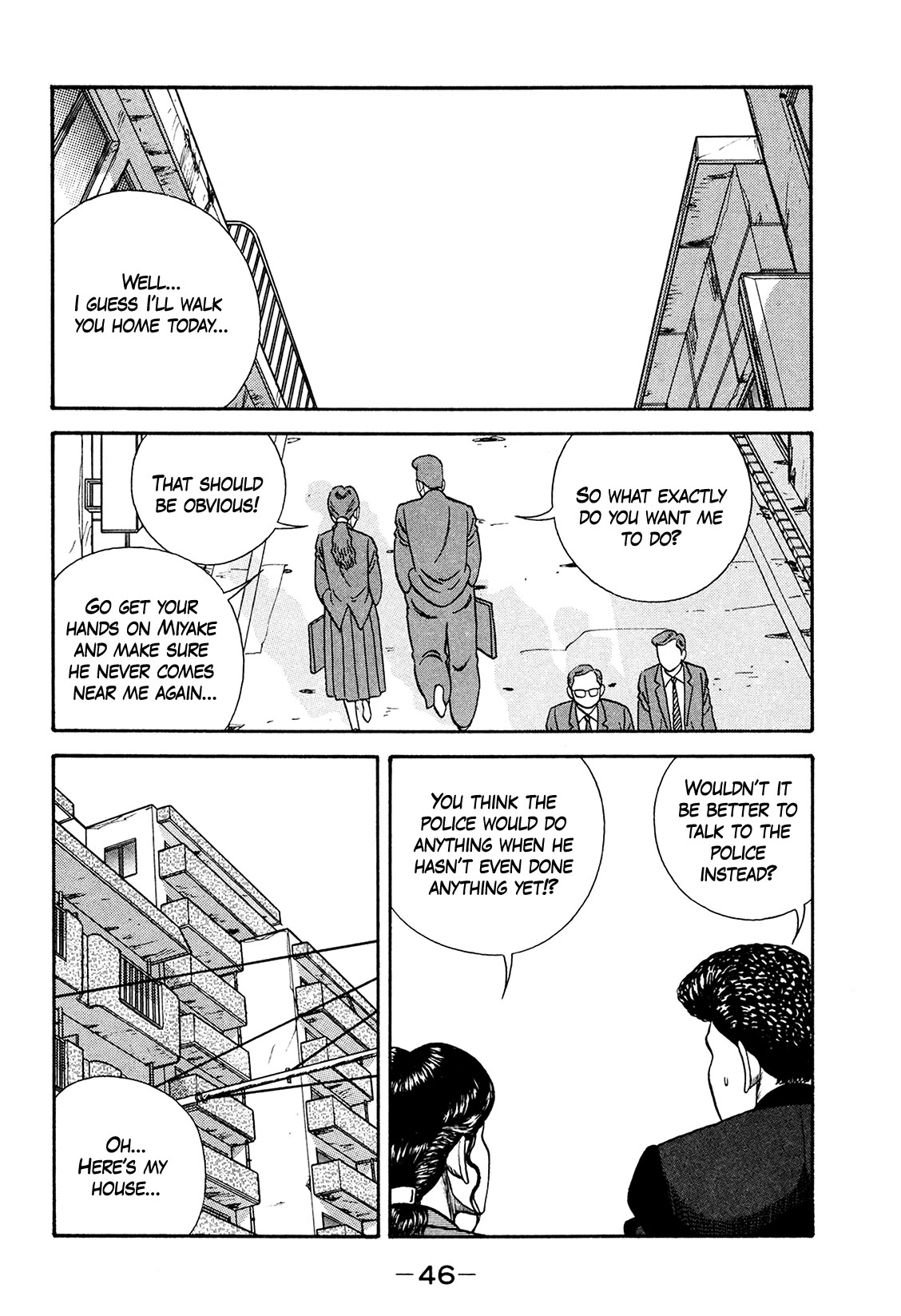 Be-Bop-Highschool Chapter 176 page 44 - Chapter 176: The High School Dimwit Crushing Evil and Spreading Truth