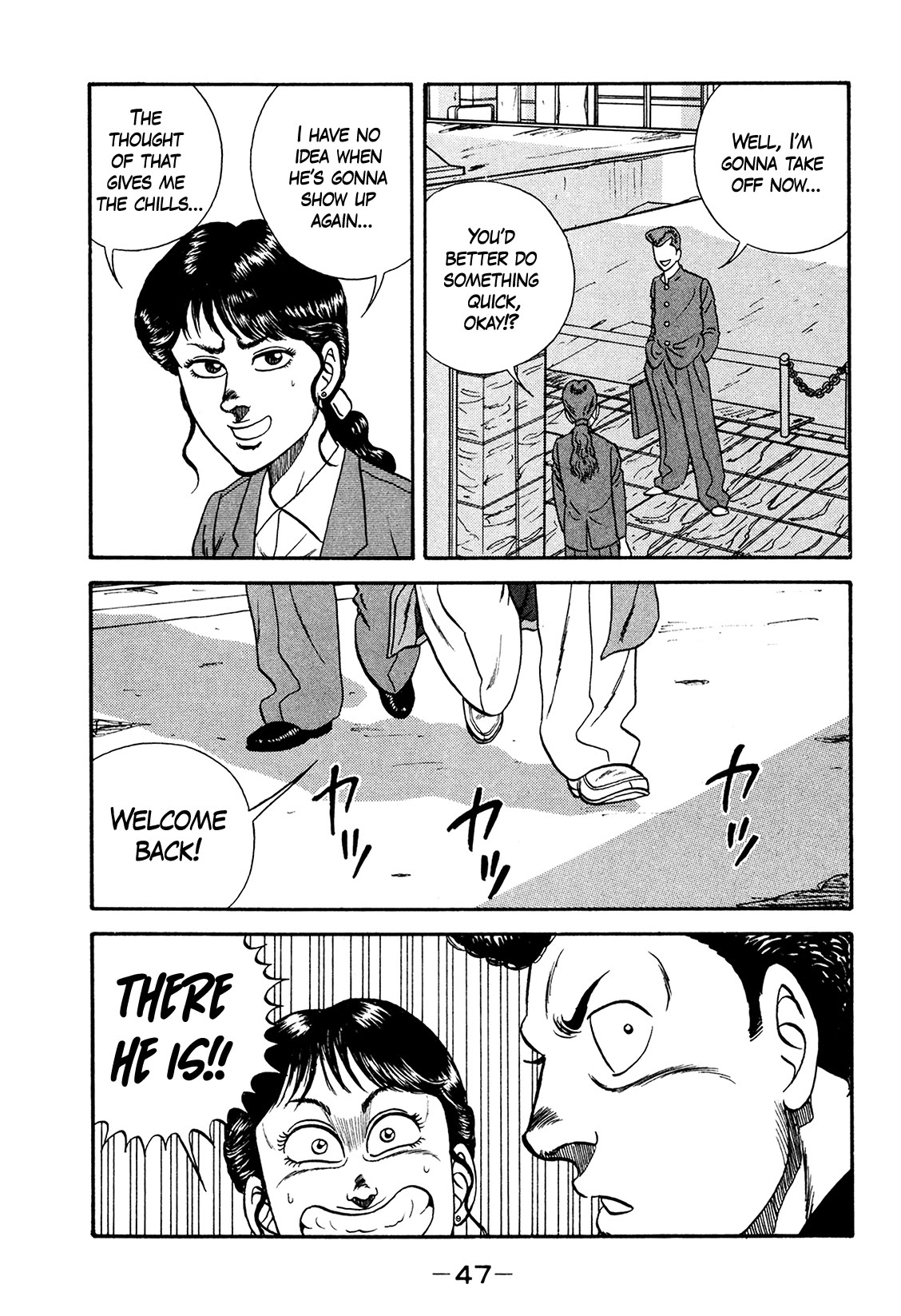 Be-Bop-Highschool Chapter 176 page 45 - Chapter 176: The High School Dimwit Crushing Evil and Spreading Truth