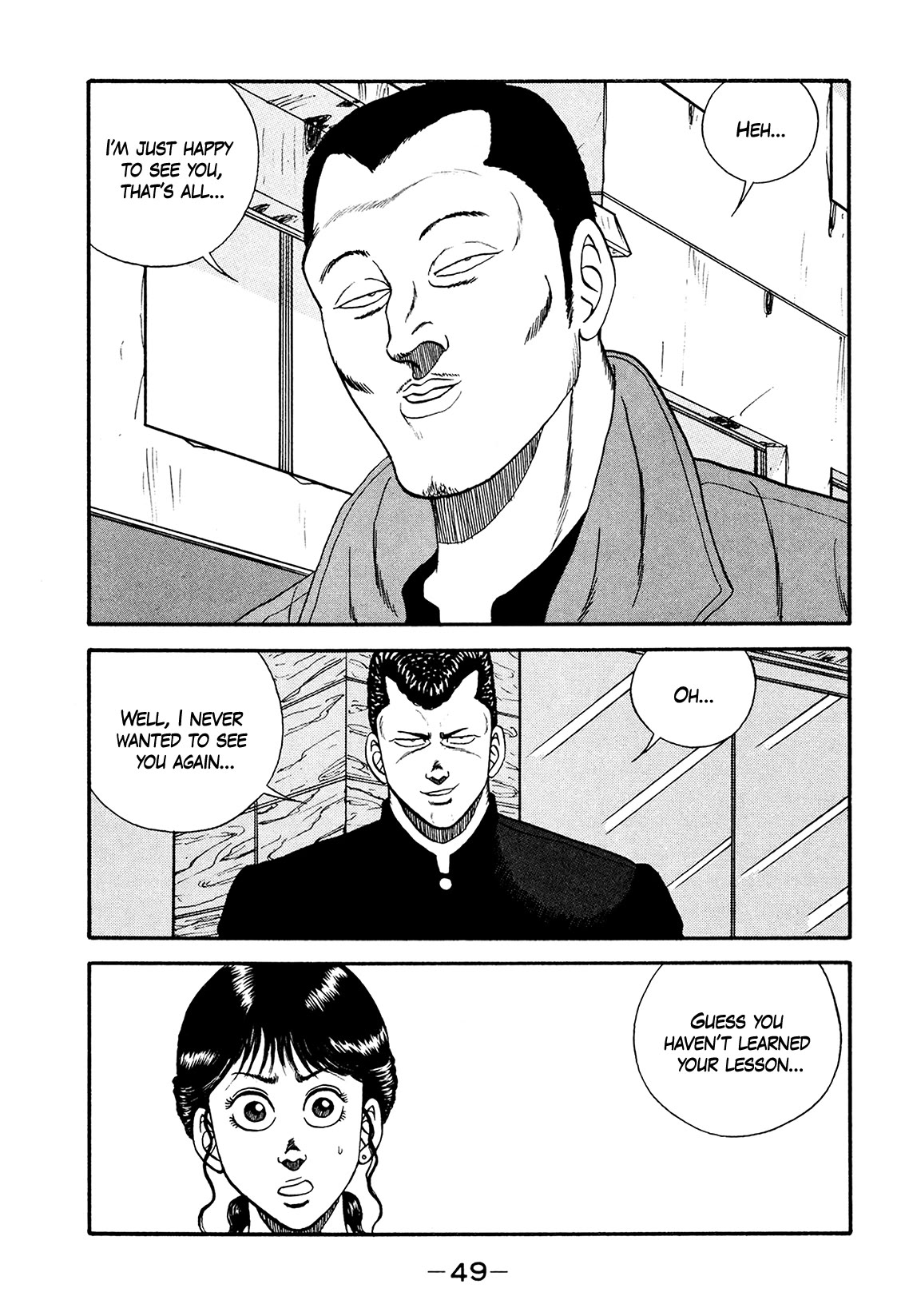 Be-Bop-Highschool Chapter 176 page 47 - Chapter 176: The High School Dimwit Crushing Evil and Spreading Truth