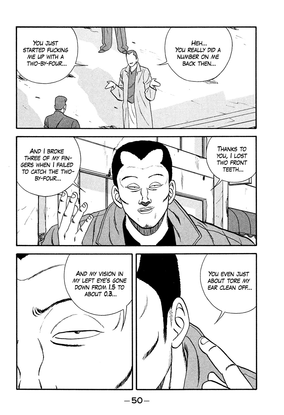 Be-Bop-Highschool Chapter 176 page 48 - Chapter 176: The High School Dimwit Crushing Evil and Spreading Truth