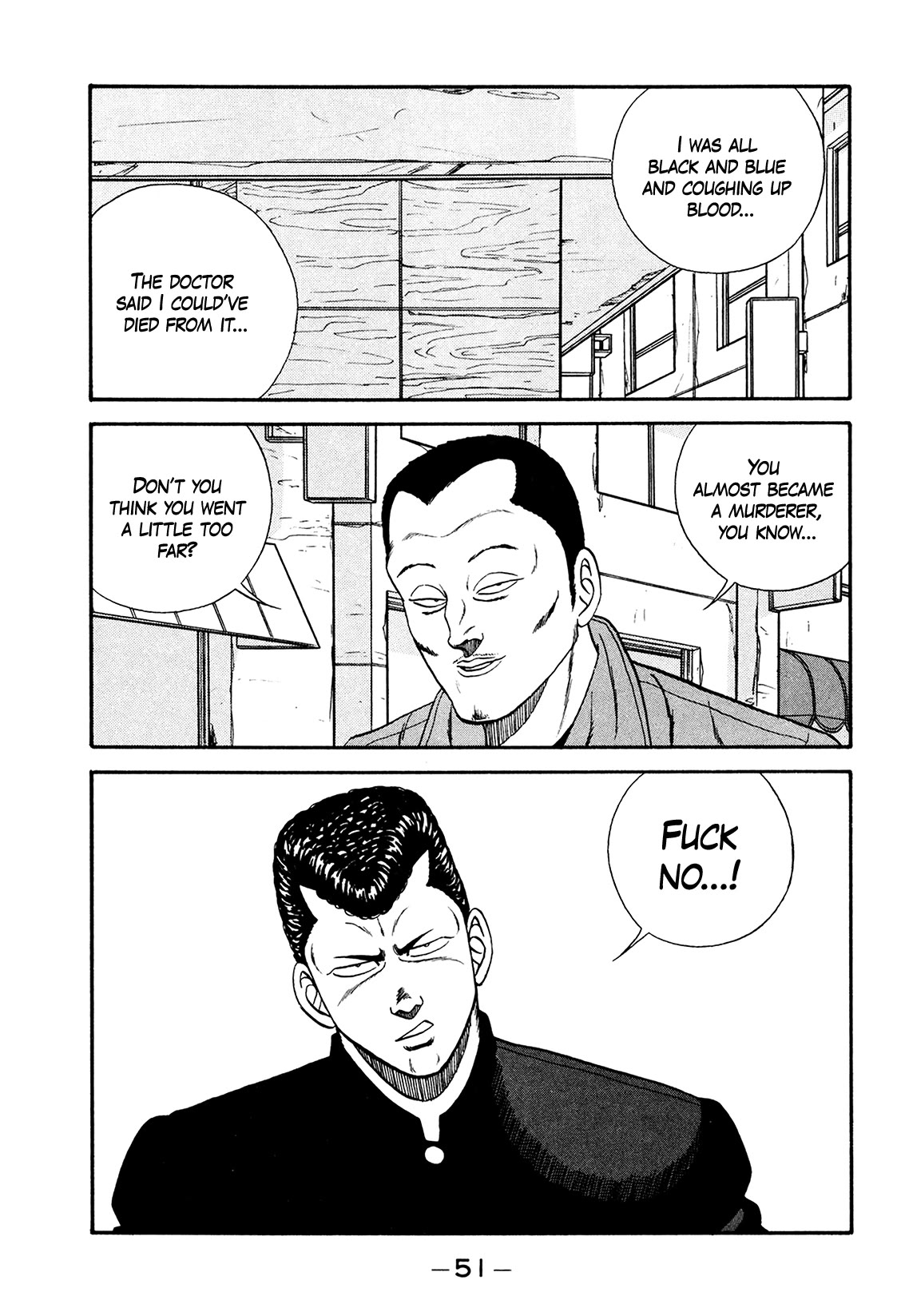 Be-Bop-Highschool Chapter 176 page 49 - Chapter 176: The High School Dimwit Crushing Evil and Spreading Truth