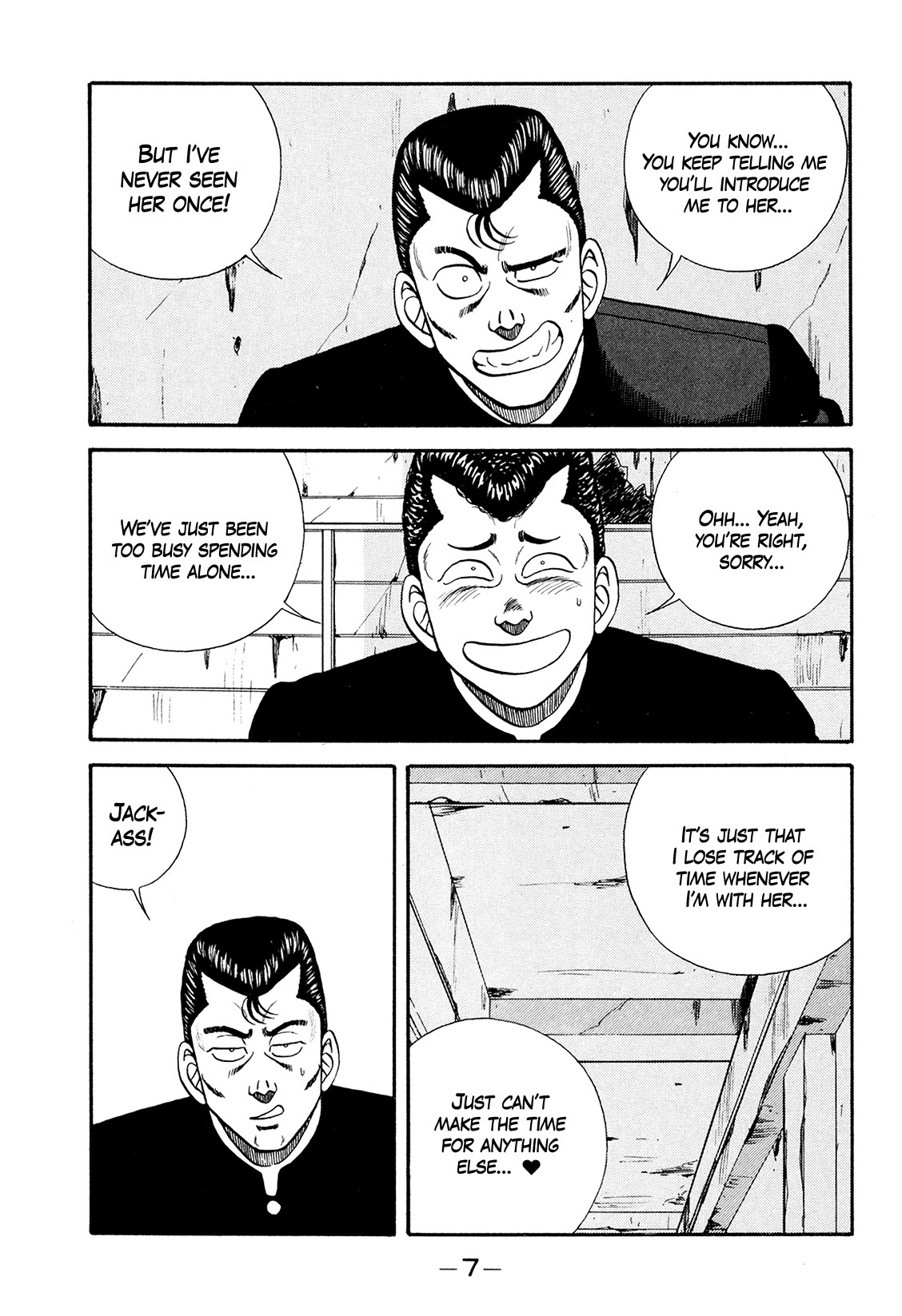 Be-Bop-Highschool Chapter 176 page 5 - Chapter 176: The High School Dimwit Crushing Evil and Spreading Truth