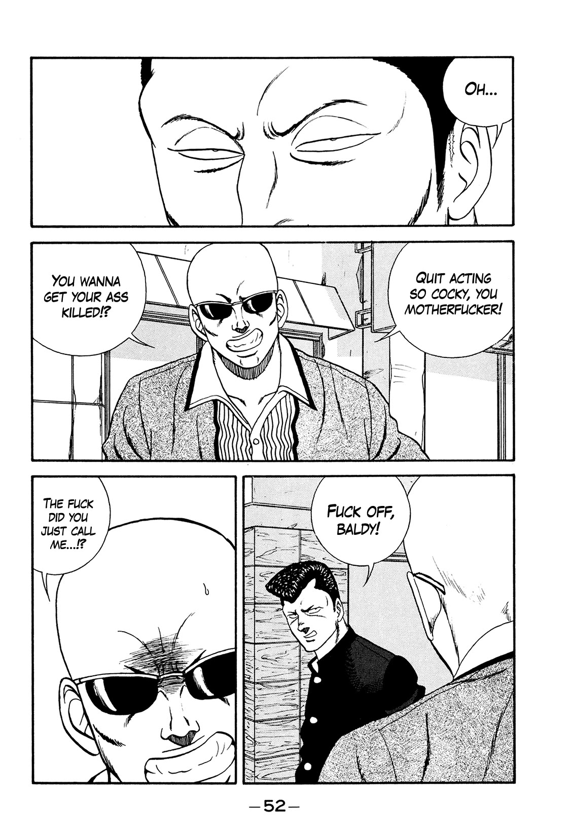 Be-Bop-Highschool Chapter 176 page 50 - Chapter 176: The High School Dimwit Crushing Evil and Spreading Truth