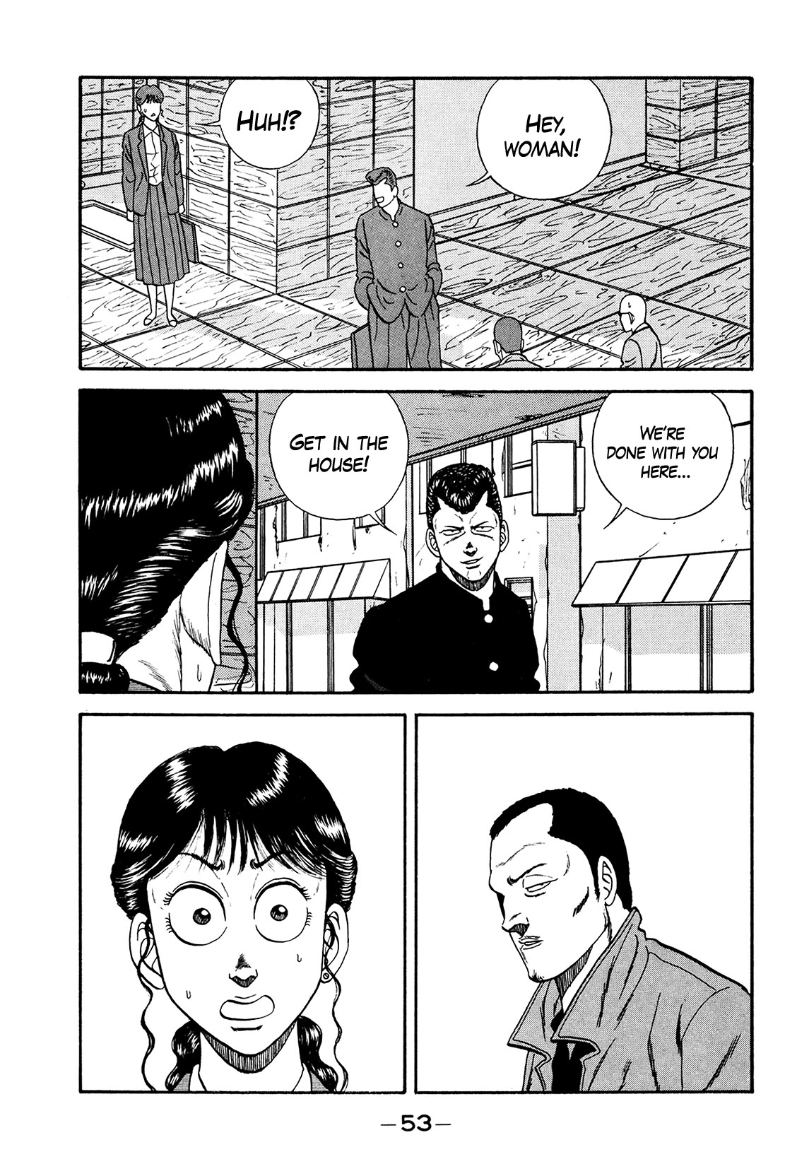 Be-Bop-Highschool Chapter 176 page 51 - Chapter 176: The High School Dimwit Crushing Evil and Spreading Truth