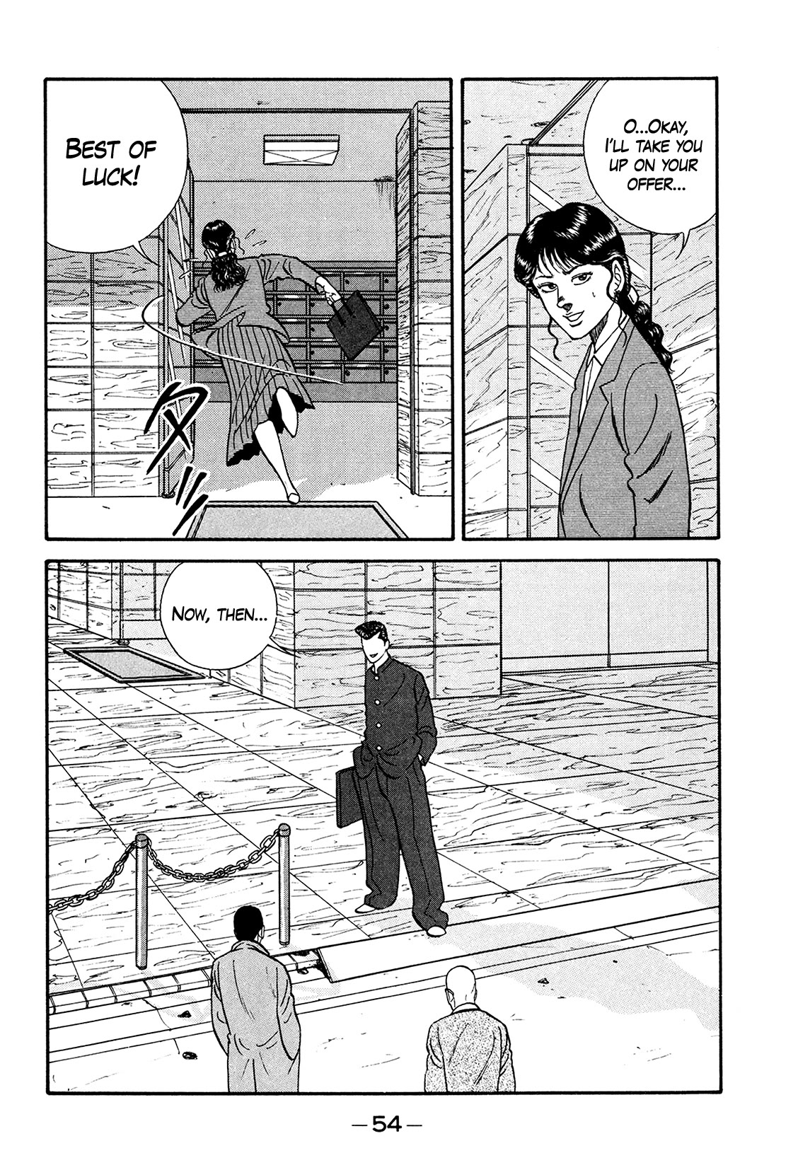 Be-Bop-Highschool Chapter 176 page 52 - Chapter 176: The High School Dimwit Crushing Evil and Spreading Truth