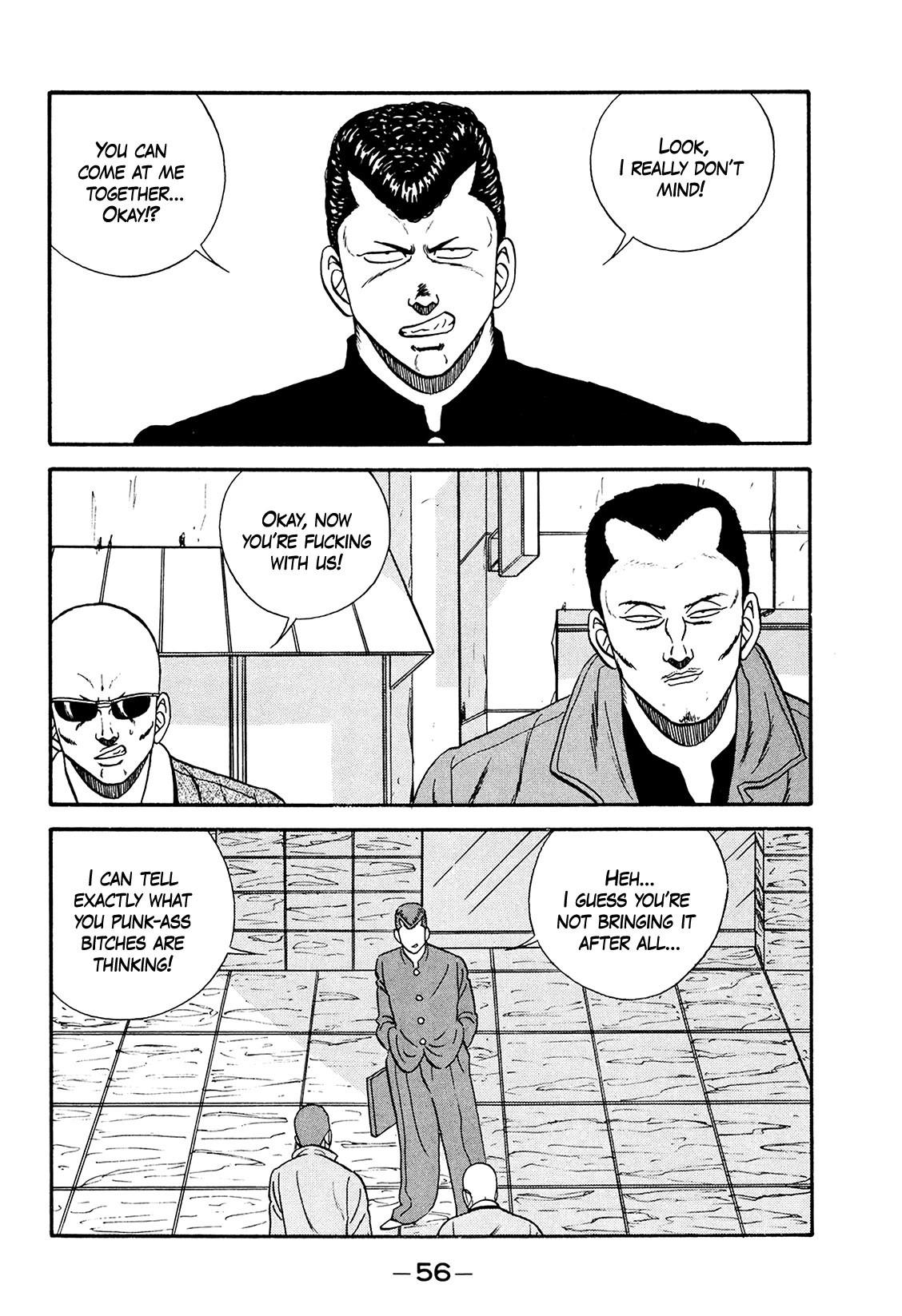 Be-Bop-Highschool Chapter 176 page 54 - Chapter 176: The High School Dimwit Crushing Evil and Spreading Truth
