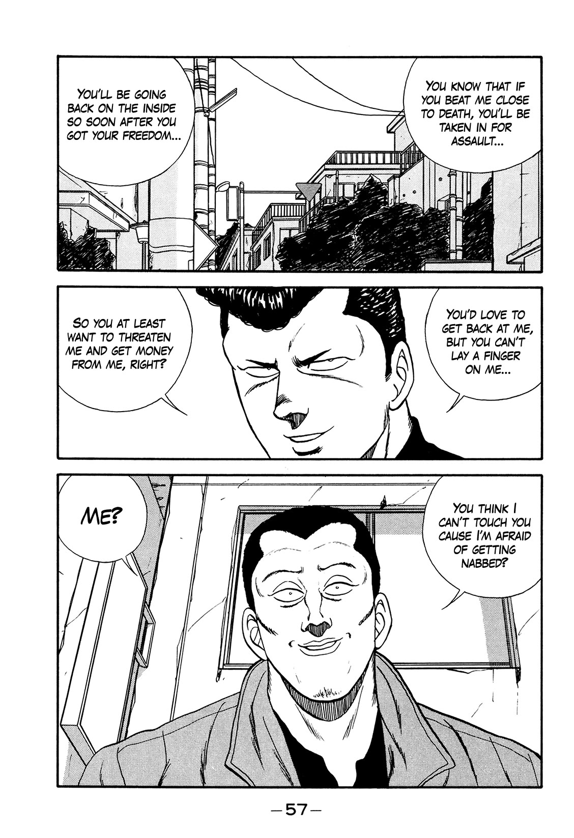 Be-Bop-Highschool Chapter 176 page 55 - Chapter 176: The High School Dimwit Crushing Evil and Spreading Truth