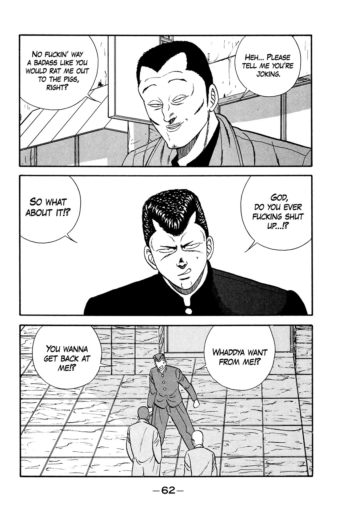Be-Bop-Highschool Chapter 176 page 60 - Chapter 176: The High School Dimwit Crushing Evil and Spreading Truth