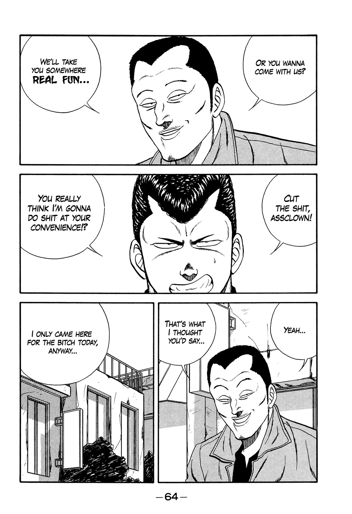Be-Bop-Highschool Chapter 176 page 62 - Chapter 176: The High School Dimwit Crushing Evil and Spreading Truth