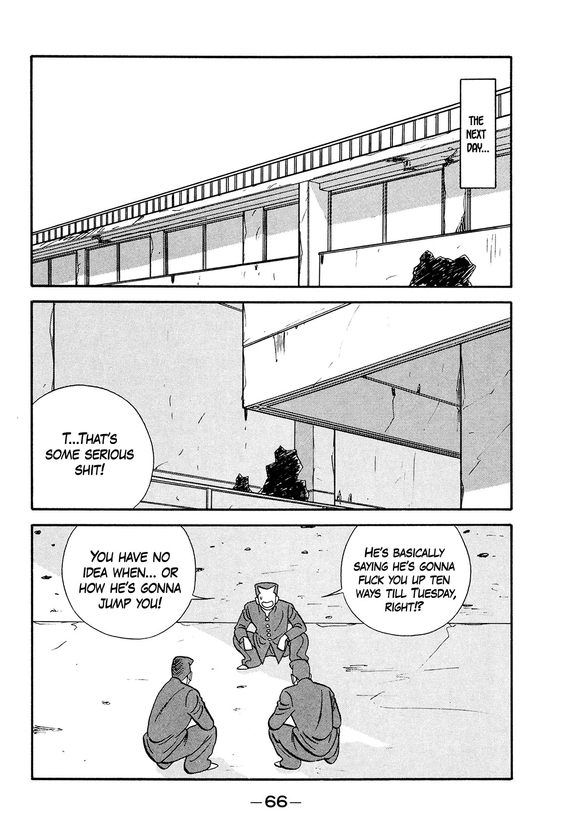 Be-Bop-Highschool Chapter 176 page 64 - Chapter 176: The High School Dimwit Crushing Evil and Spreading Truth