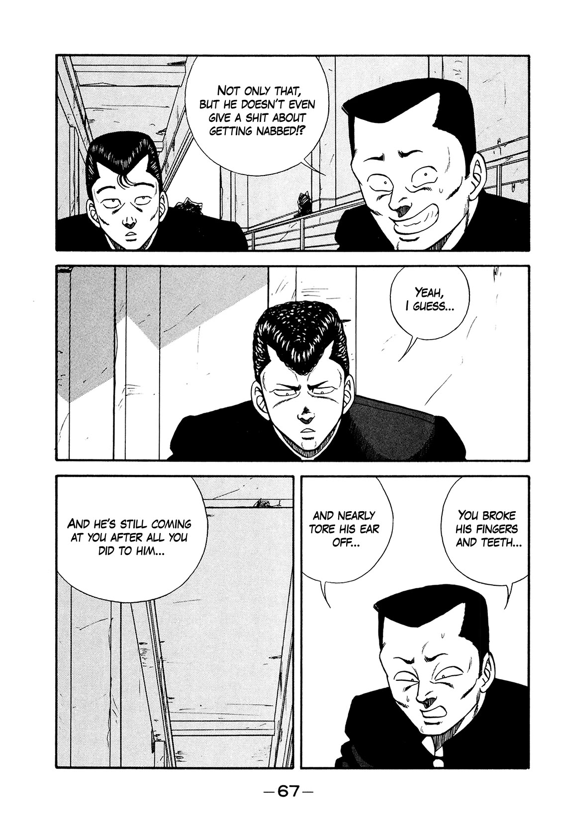 Be-Bop-Highschool Chapter 176 page 65 - Chapter 176: The High School Dimwit Crushing Evil and Spreading Truth