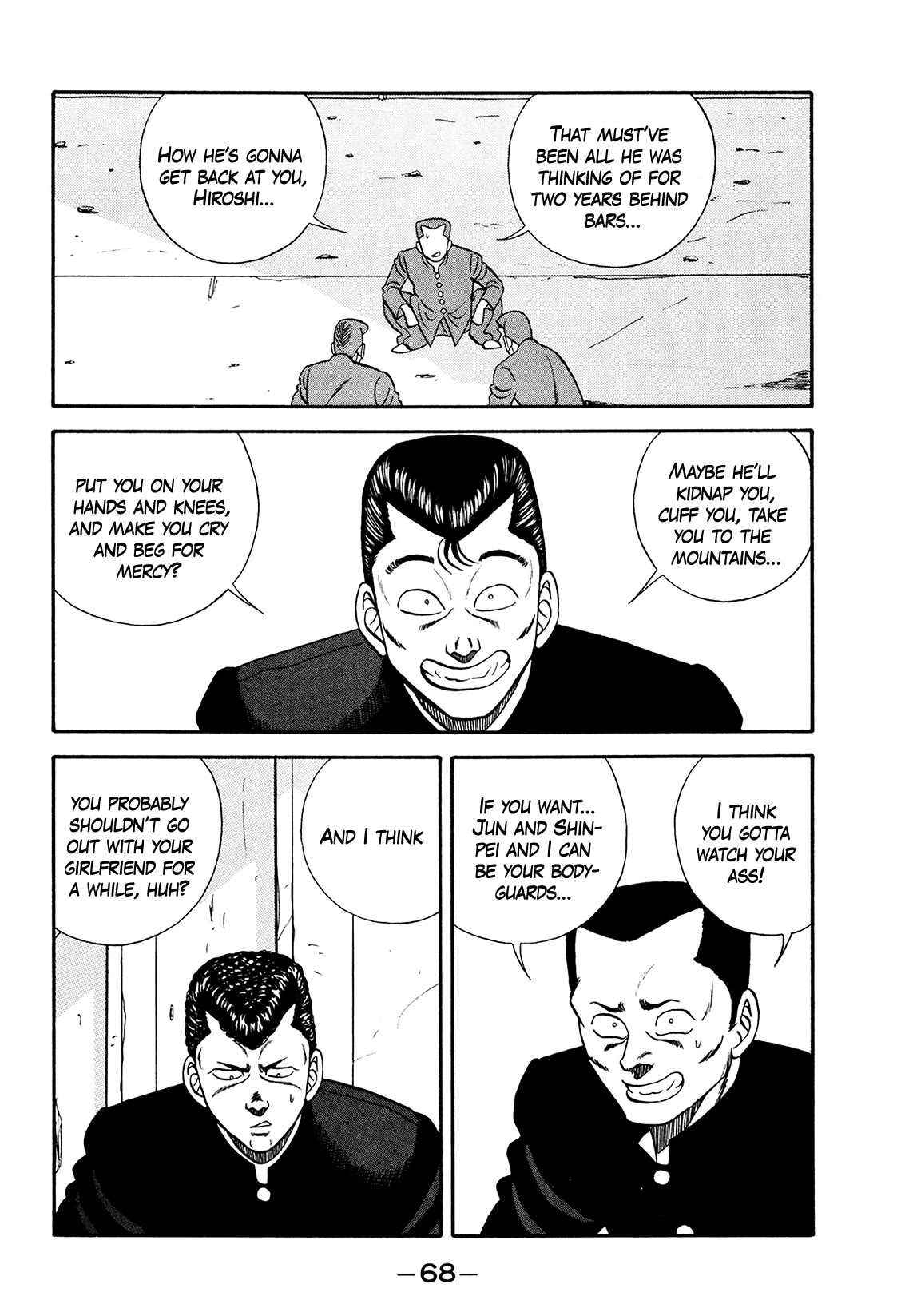 Be-Bop-Highschool Chapter 176 page 66 - Chapter 176: The High School Dimwit Crushing Evil and Spreading Truth