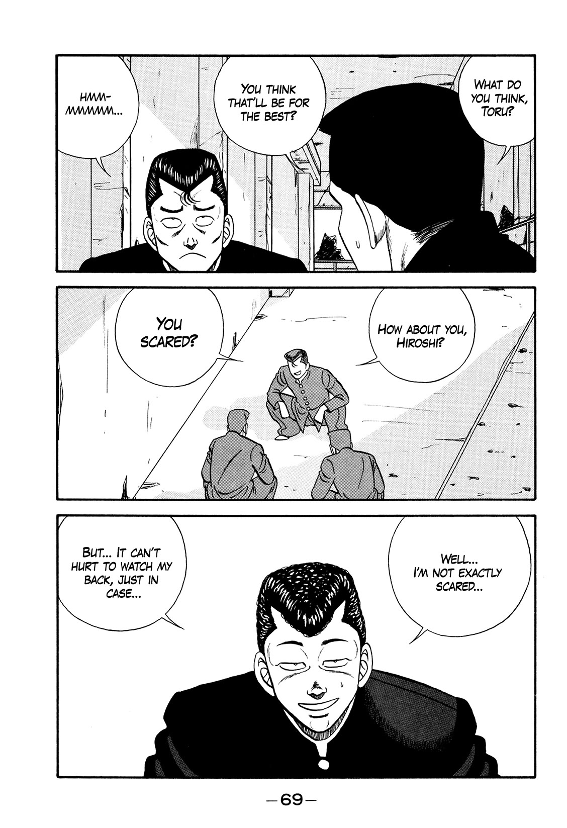 Be-Bop-Highschool Chapter 176 page 67 - Chapter 176: The High School Dimwit Crushing Evil and Spreading Truth