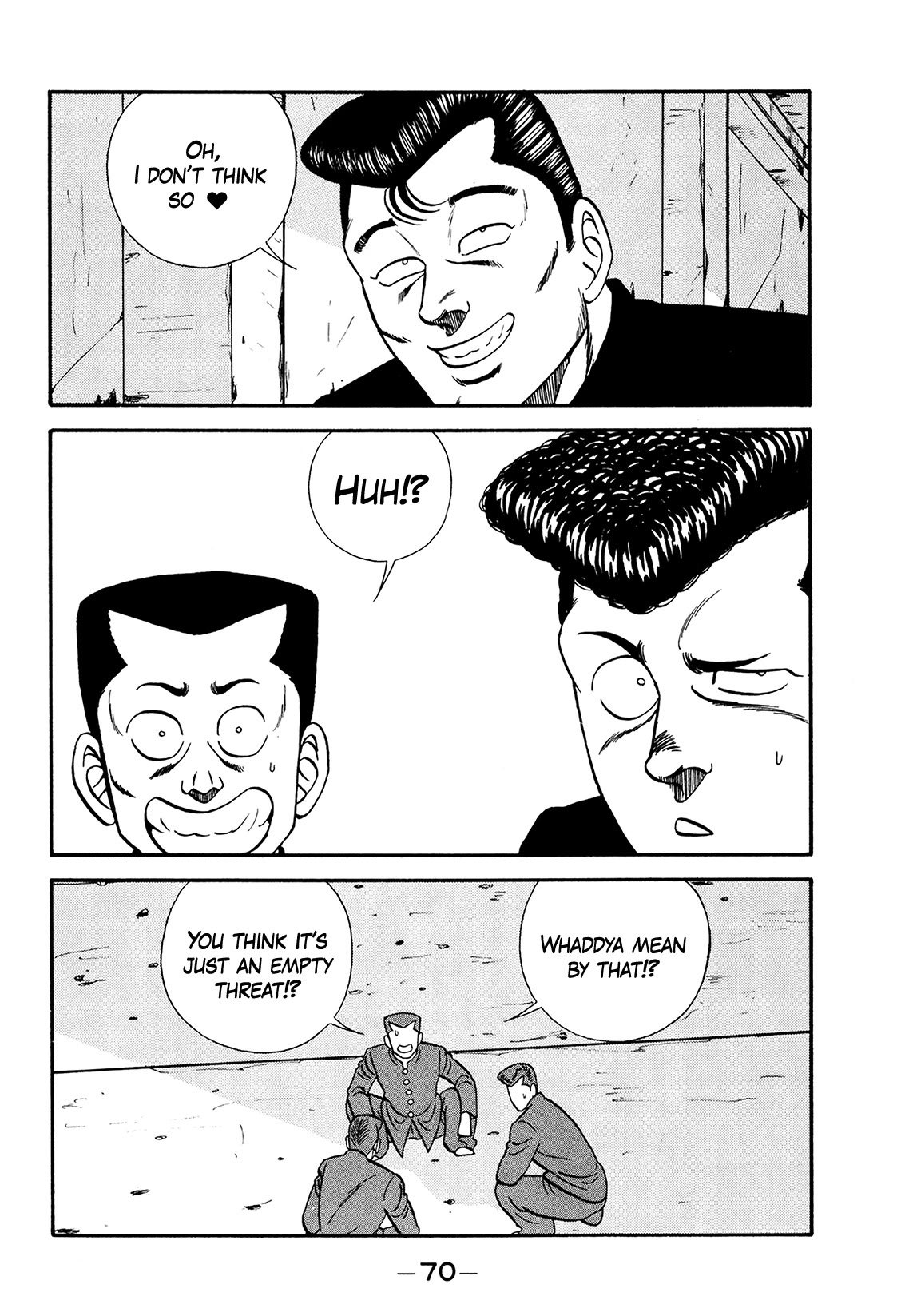 Be-Bop-Highschool Chapter 176 page 68 - Chapter 176: The High School Dimwit Crushing Evil and Spreading Truth