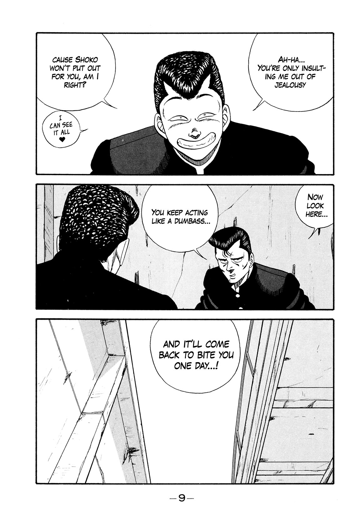 Be-Bop-Highschool Chapter 176 page 7 - Chapter 176: The High School Dimwit Crushing Evil and Spreading Truth