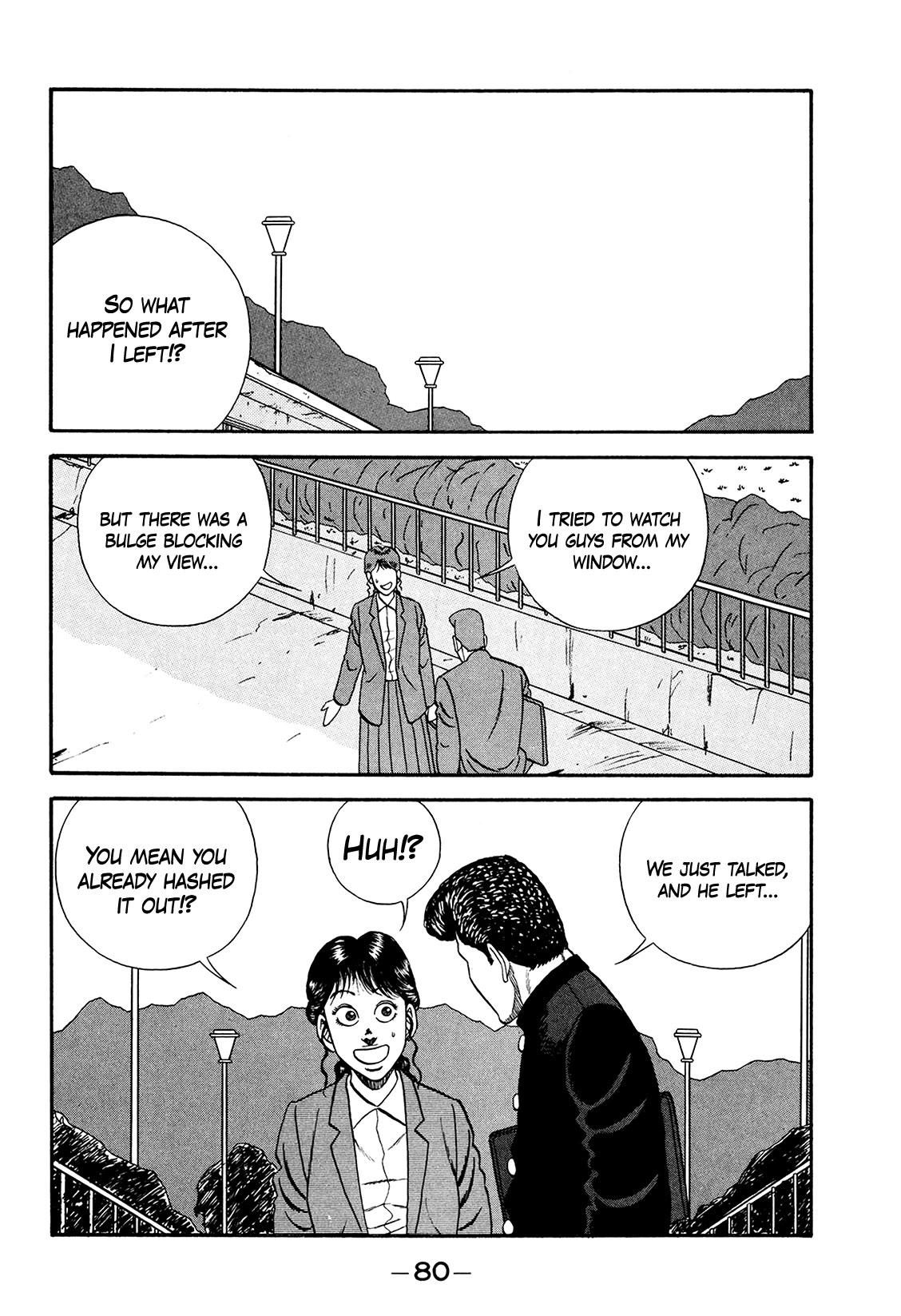 Be-Bop-Highschool Chapter 176 page 78 - Chapter 176: The High School Dimwit Crushing Evil and Spreading Truth
