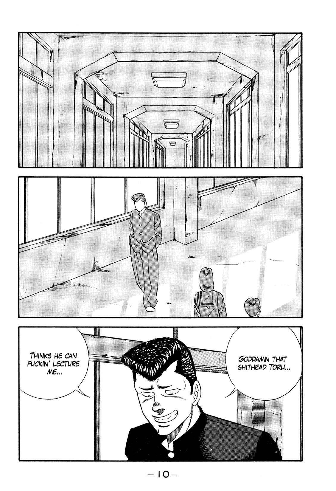 Be-Bop-Highschool Chapter 176 page 8 - Chapter 176: The High School Dimwit Crushing Evil and Spreading Truth