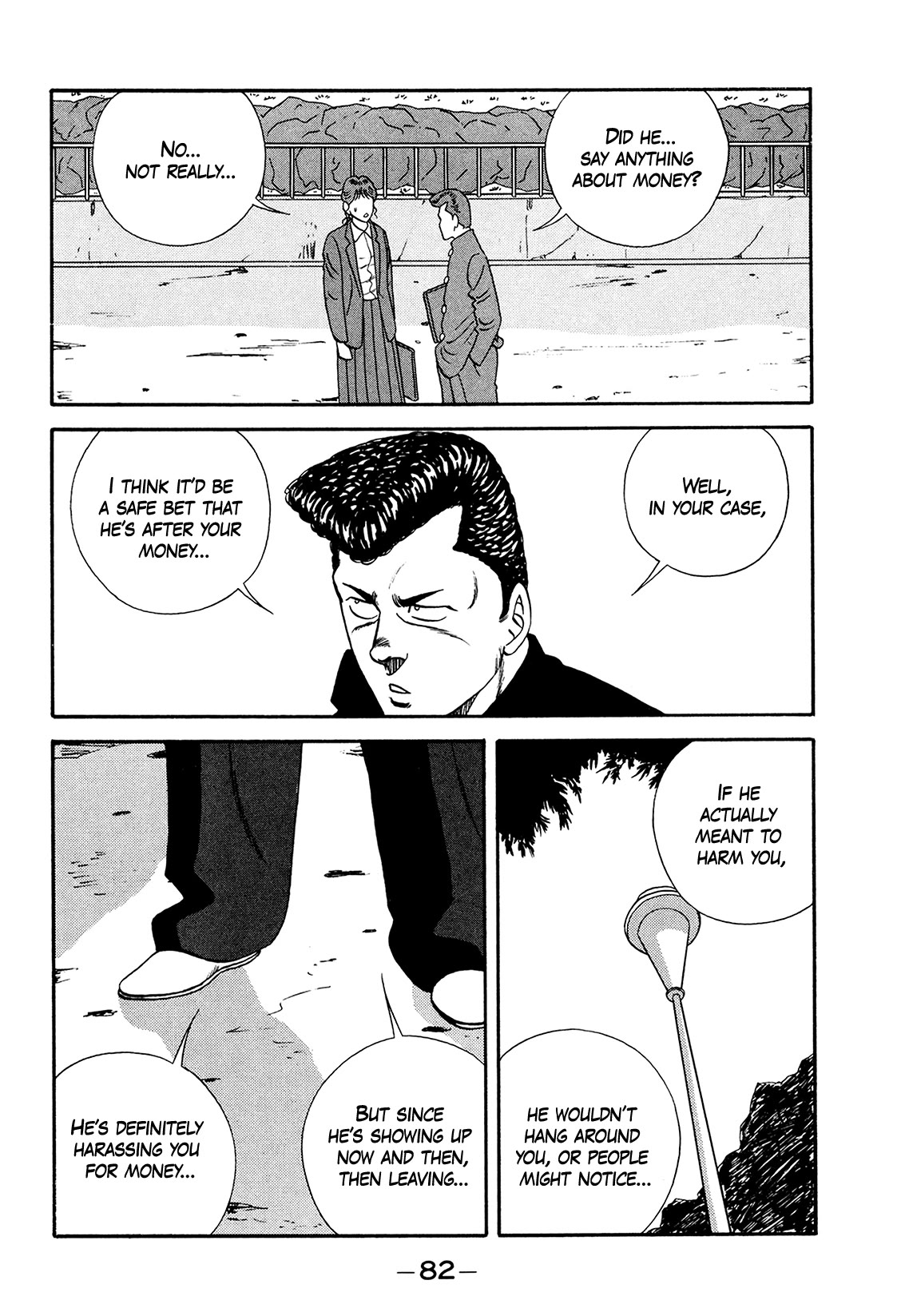 Be-Bop-Highschool Chapter 176 page 80 - Chapter 176: The High School Dimwit Crushing Evil and Spreading Truth