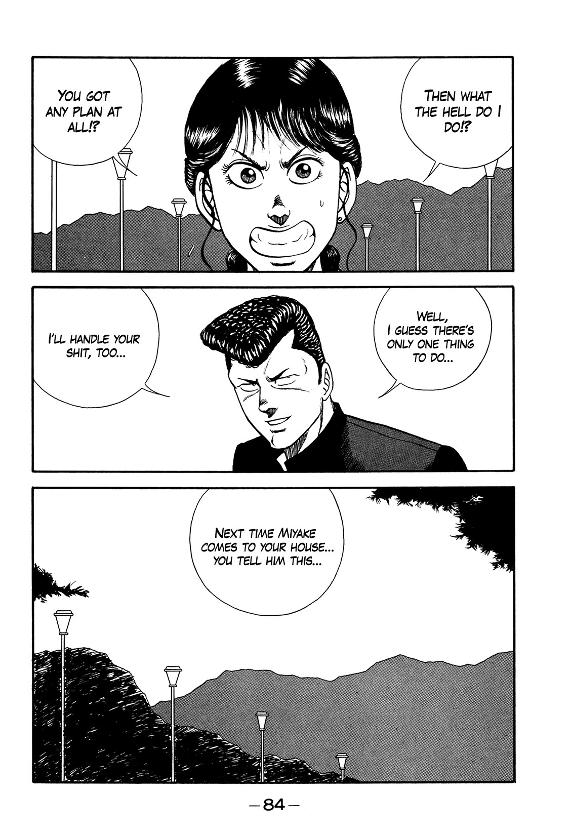 Be-Bop-Highschool Chapter 176 page 82 - Chapter 176: The High School Dimwit Crushing Evil and Spreading Truth