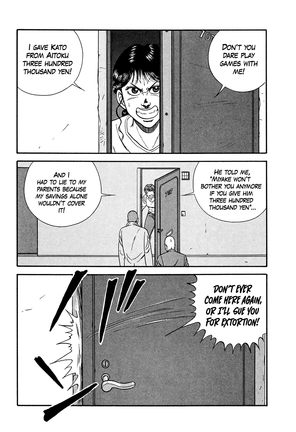 Be-Bop-Highschool Chapter 176 page 84 - Chapter 176: The High School Dimwit Crushing Evil and Spreading Truth