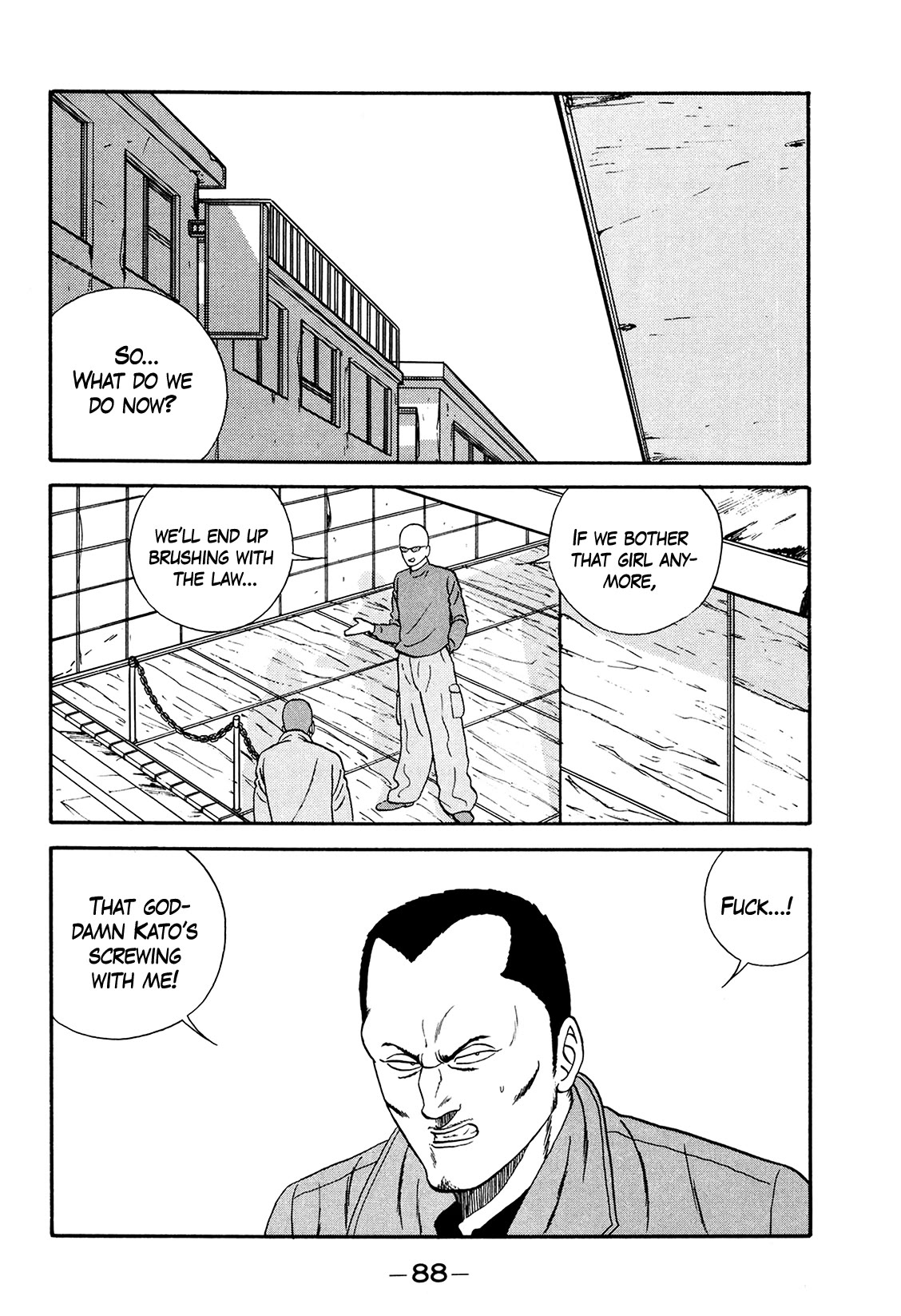 Be-Bop-Highschool Chapter 176 page 86 - Chapter 176: The High School Dimwit Crushing Evil and Spreading Truth