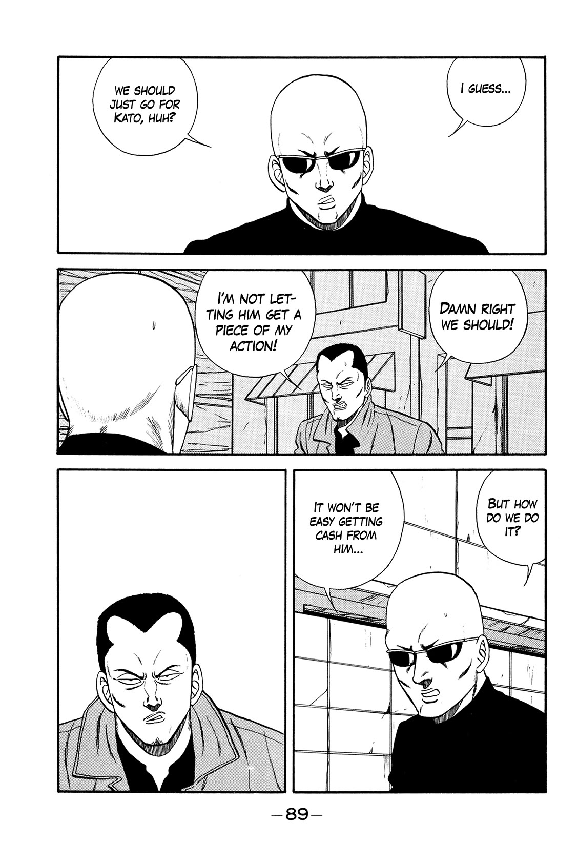 Be-Bop-Highschool Chapter 176 page 87 - Chapter 176: The High School Dimwit Crushing Evil and Spreading Truth