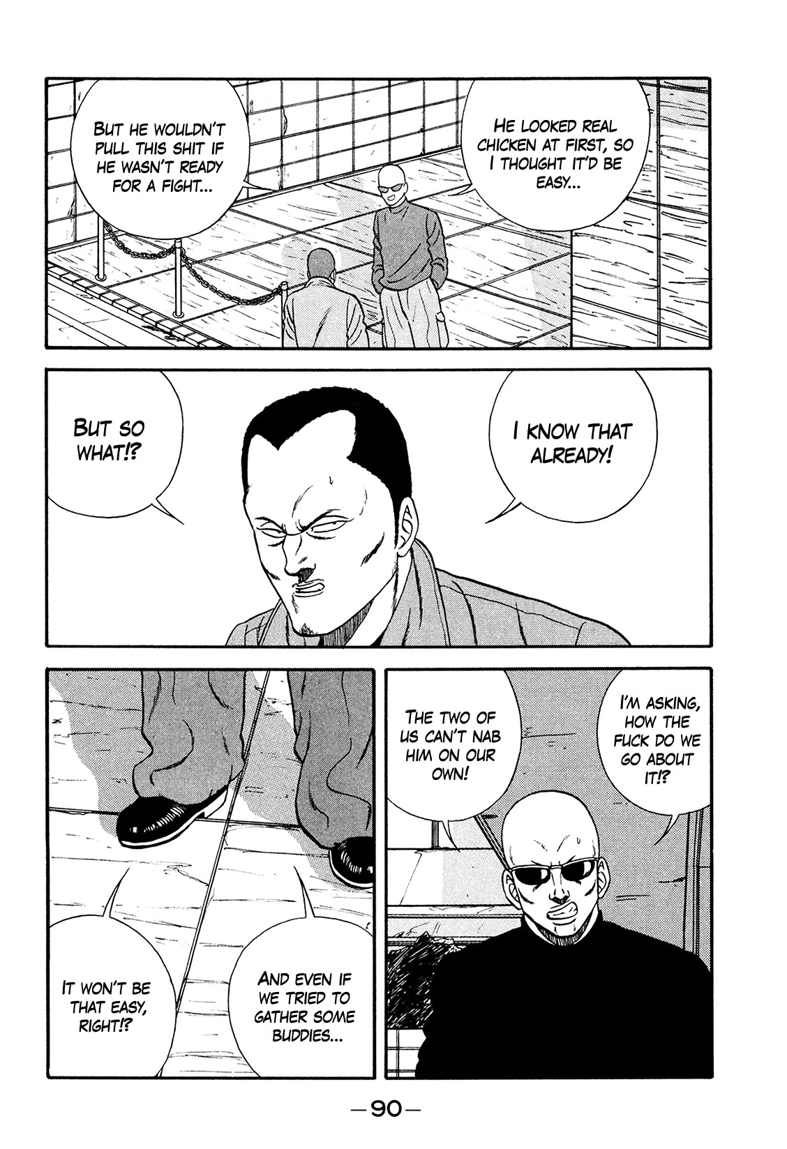 Be-Bop-Highschool Chapter 176 page 88 - Chapter 176: The High School Dimwit Crushing Evil and Spreading Truth