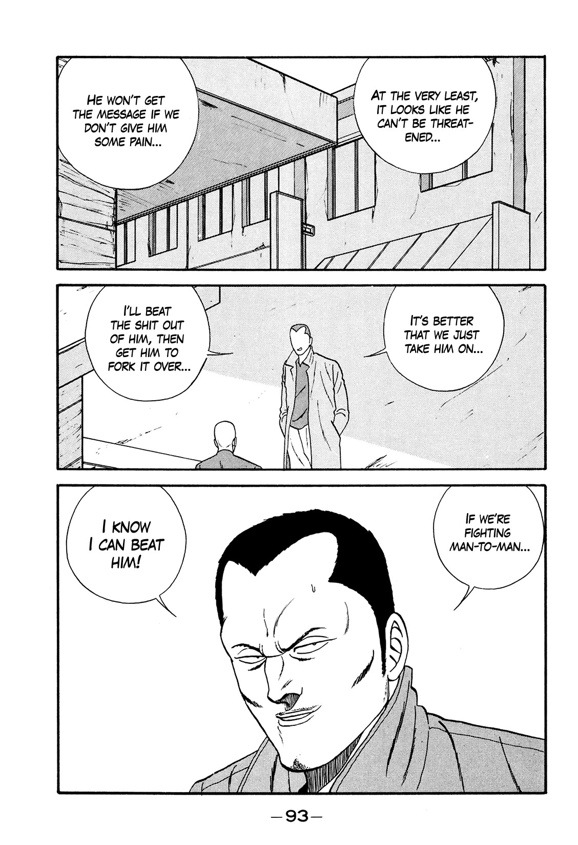 Be-Bop-Highschool Chapter 176 page 91 - Chapter 176: The High School Dimwit Crushing Evil and Spreading Truth