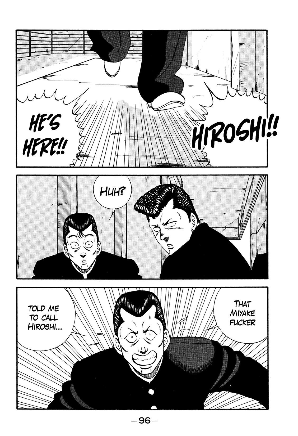 Be-Bop-Highschool Chapter 176 page 94 - Chapter 176: The High School Dimwit Crushing Evil and Spreading Truth