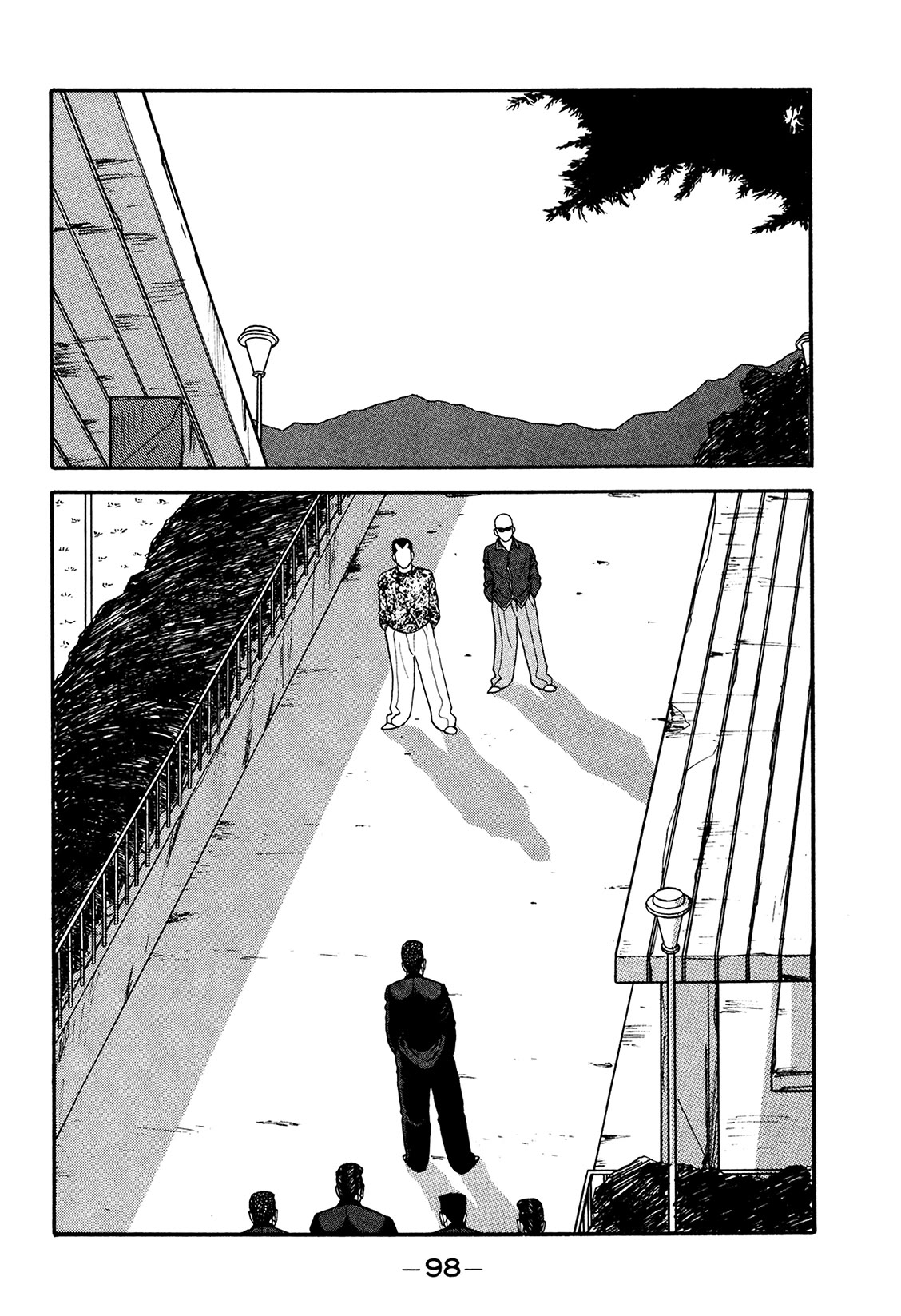 Be-Bop-Highschool Chapter 176 page 96 - Chapter 176: The High School Dimwit Crushing Evil and Spreading Truth