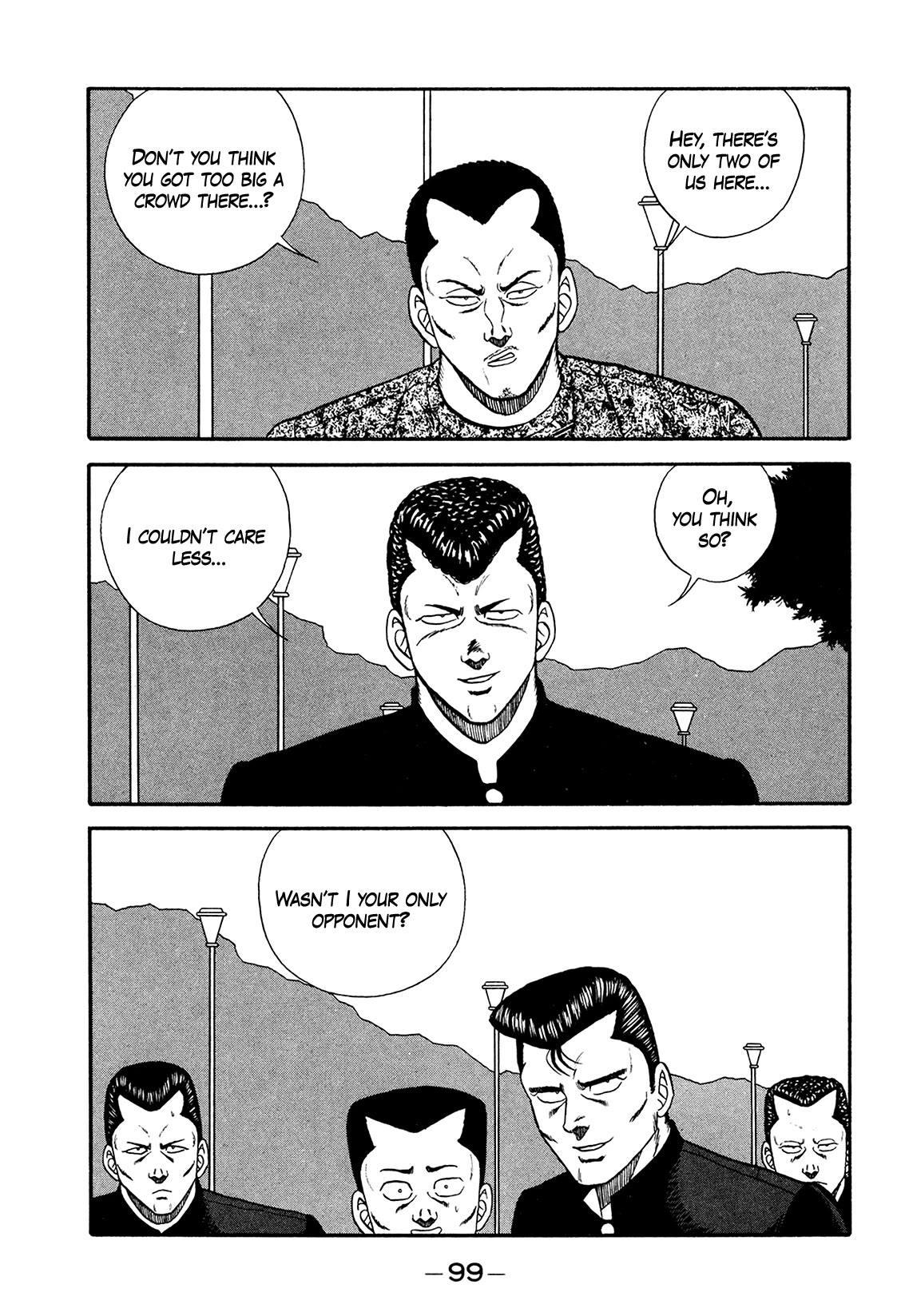 Be-Bop-Highschool Chapter 176 page 97 - Chapter 176: The High School Dimwit Crushing Evil and Spreading Truth