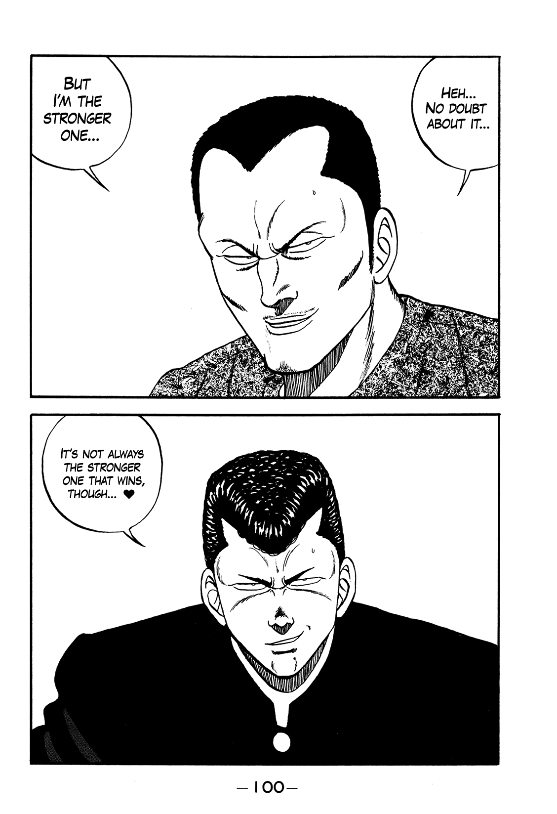Be-Bop-Highschool Chapter 176 page 98 - Chapter 176: The High School Dimwit Crushing Evil and Spreading Truth