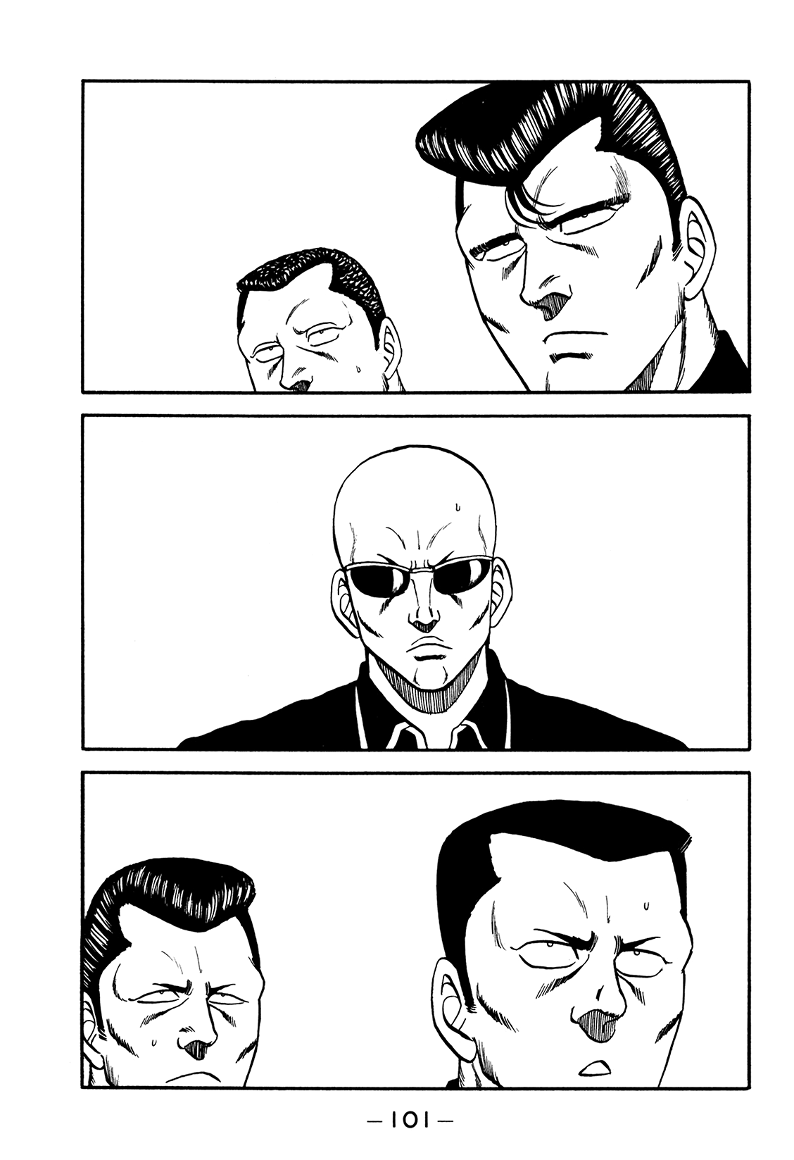 Be-Bop-Highschool Chapter 176 page 99 - Chapter 176: The High School Dimwit Crushing Evil and Spreading Truth
